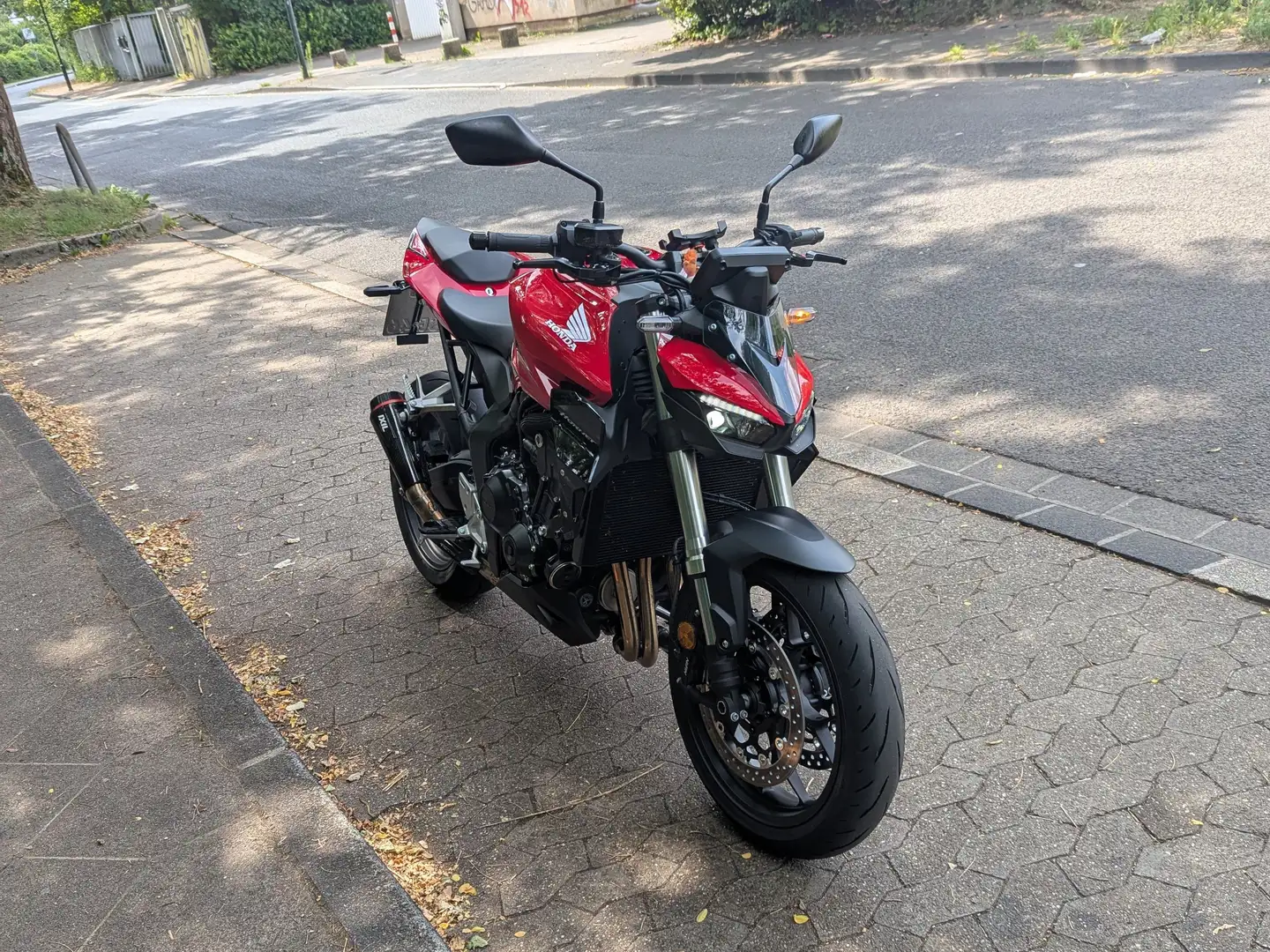 Honda Hornet CB 1000 Hornet Rosso - 2