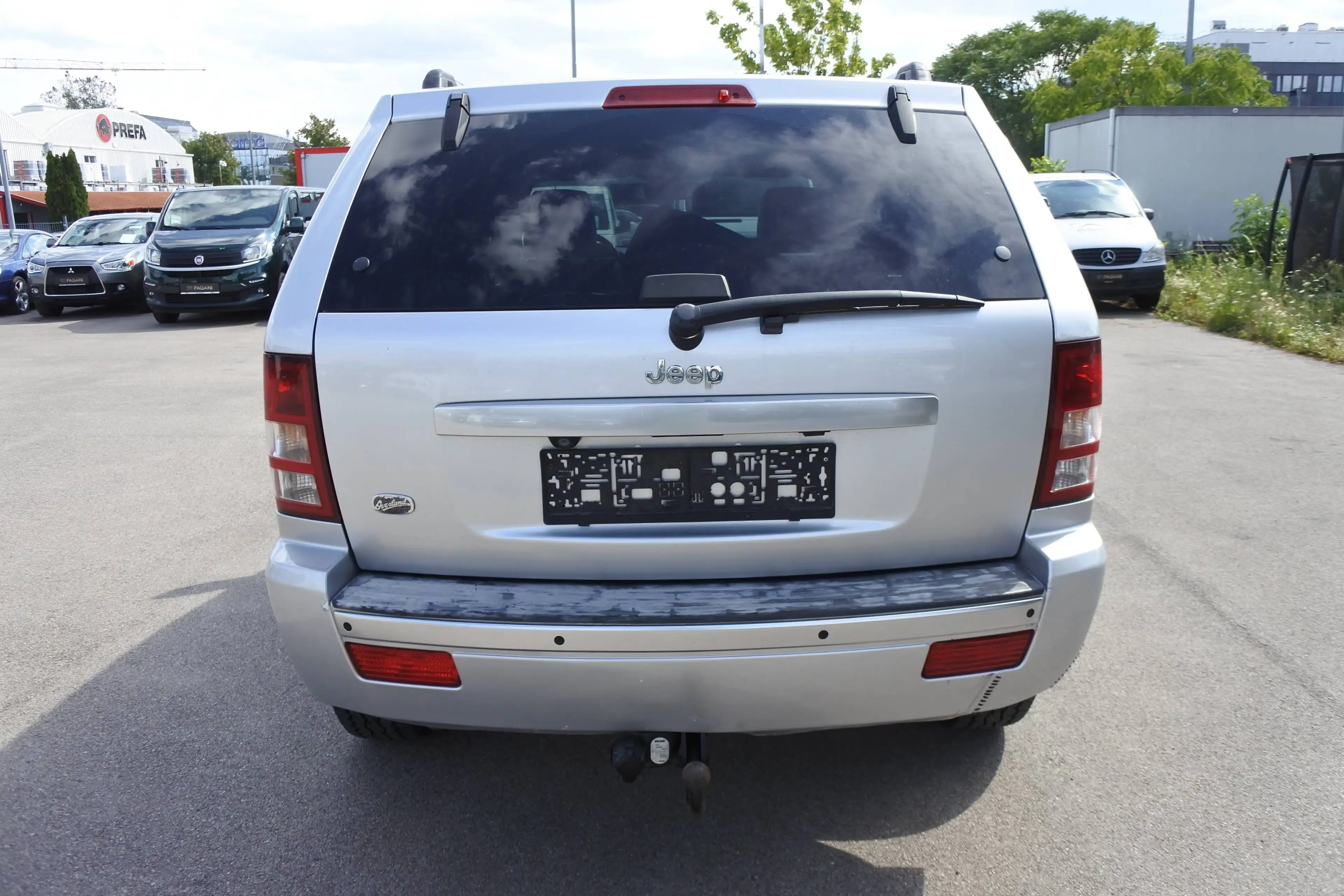 Jeep Grand Cherokee Grand Cherokee 3,0 V6 CRD Limited/PICKERL 7/2027 — photo 8