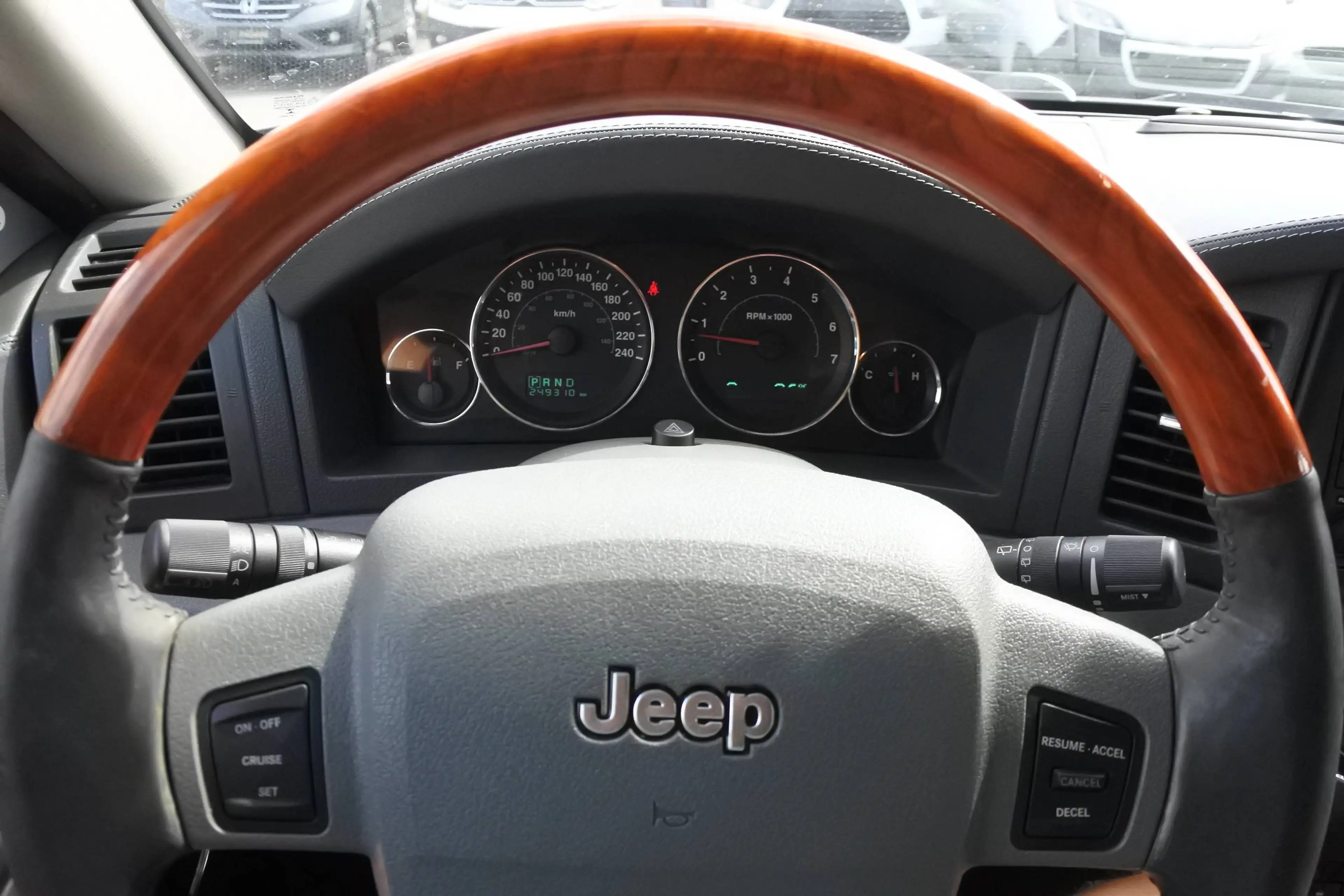 Jeep Grand Cherokee Grand Cherokee 3,0 V6 CRD Limited/PICKERL 7/2027 — photo 11