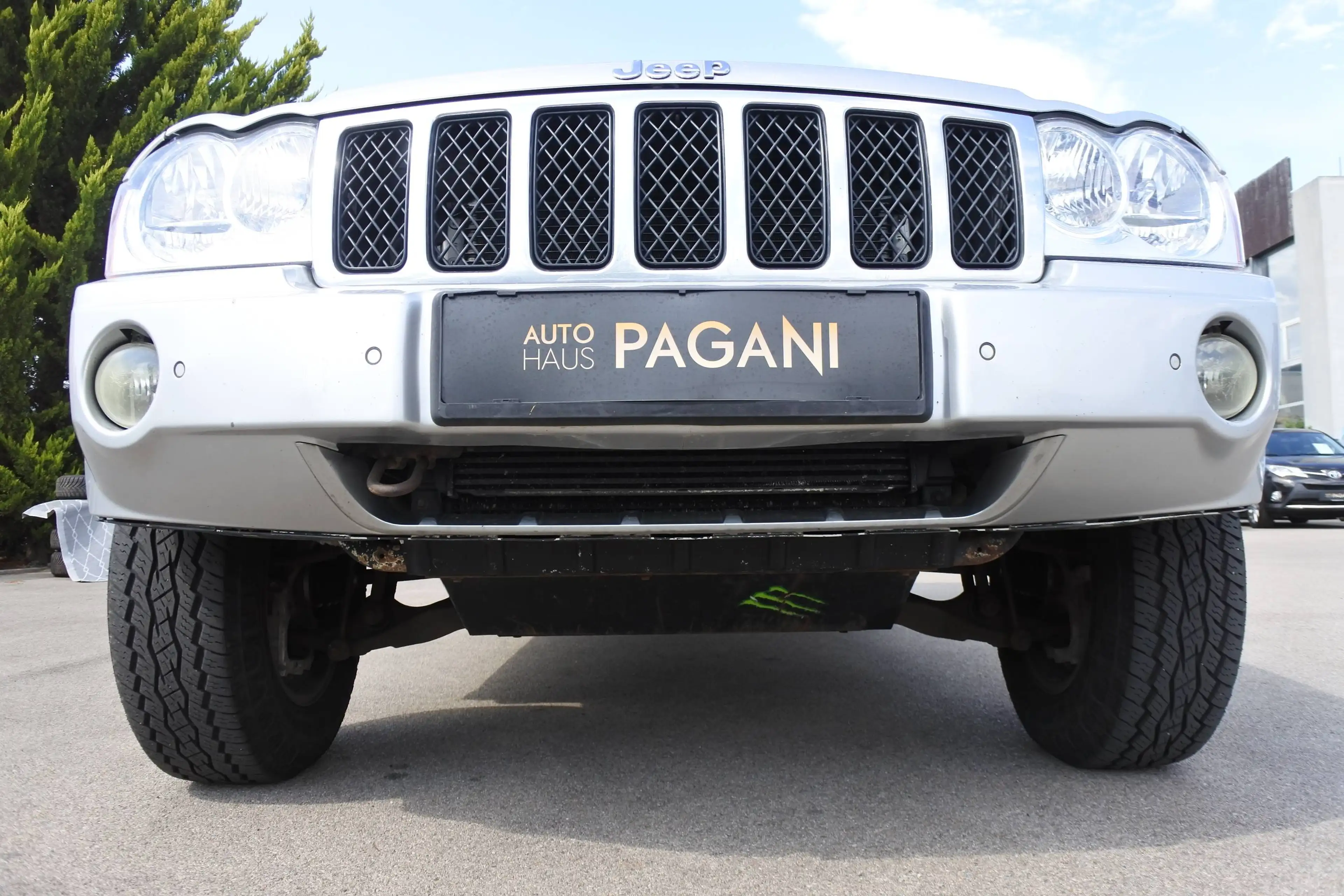 Jeep Grand Cherokee Grand Cherokee 3,0 V6 CRD Limited/PICKERL 7/2027 — photo 4