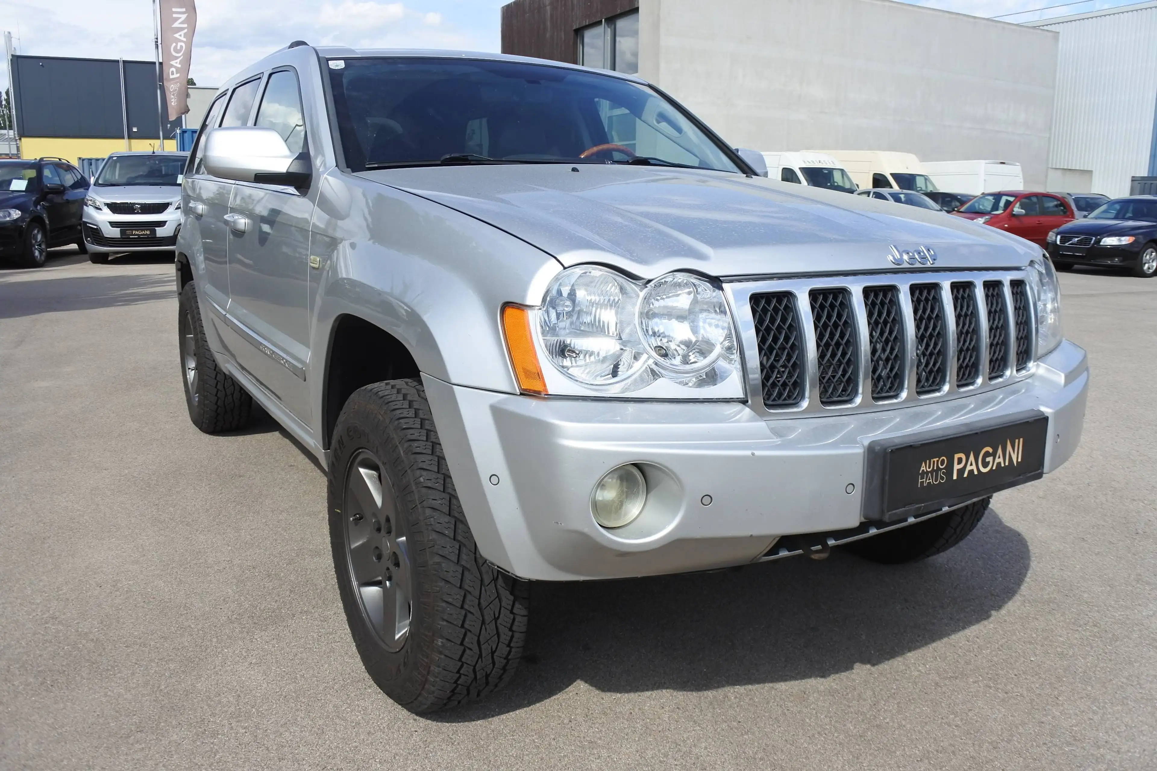 Jeep Grand Cherokee Grand Cherokee 3,0 V6 CRD Limited/PICKERL 7/2027 — photo 6