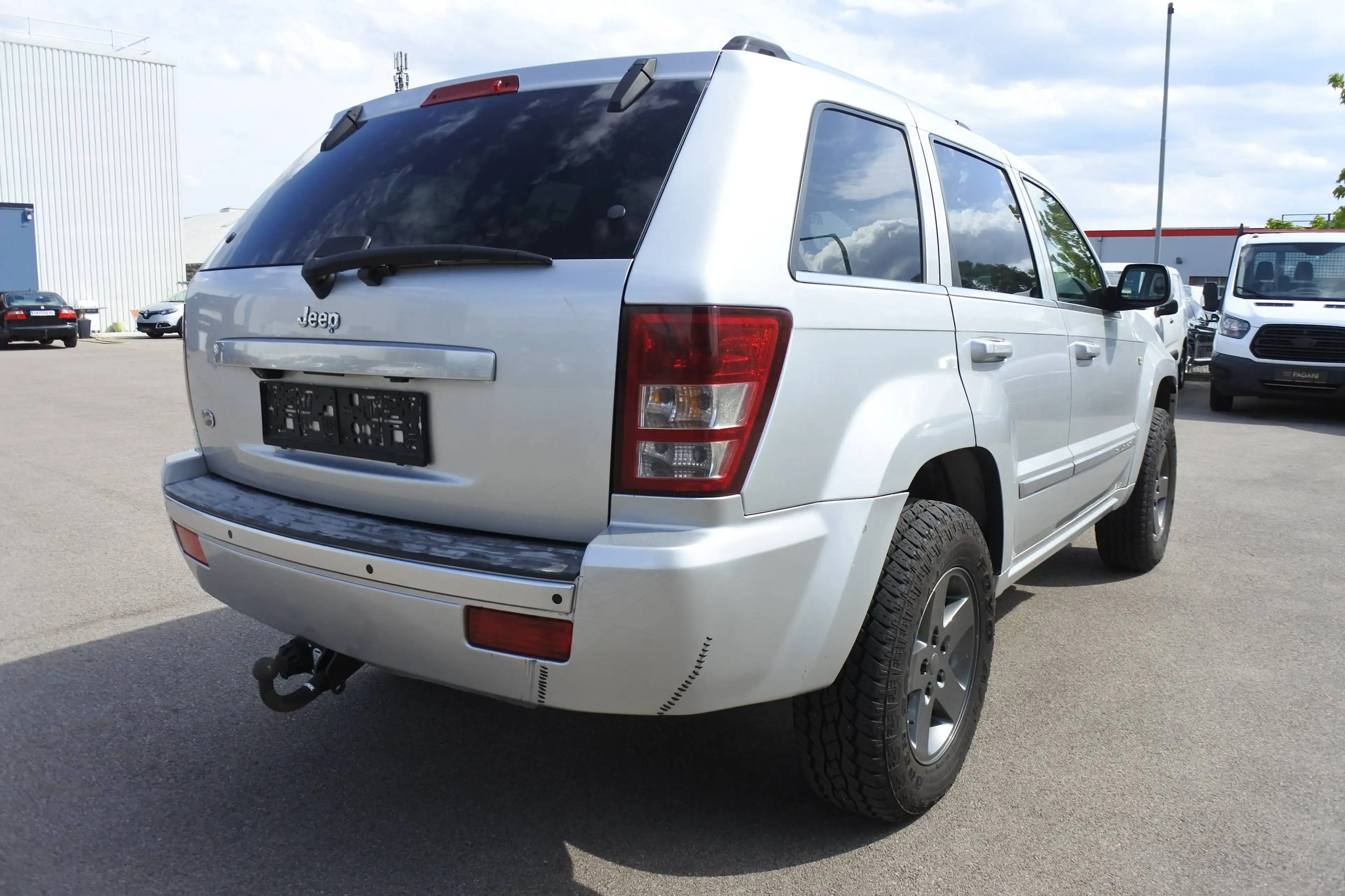 Jeep Grand Cherokee Grand Cherokee 3,0 V6 CRD Limited/PICKERL 7/2027 — photo 7