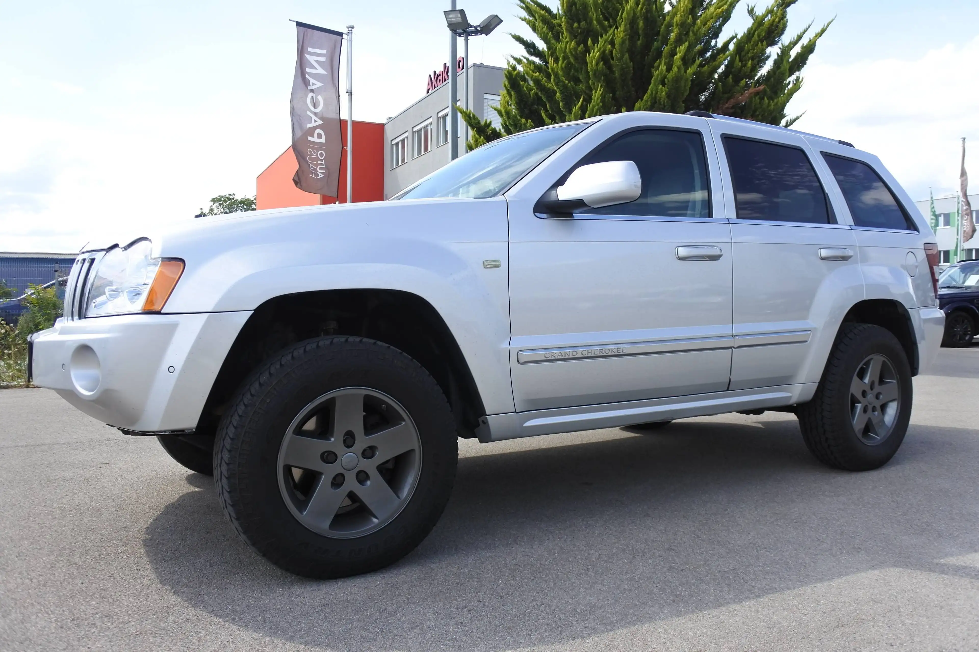 Jeep Grand Cherokee Grand Cherokee 3,0 V6 CRD Limited/PICKERL 7/2027