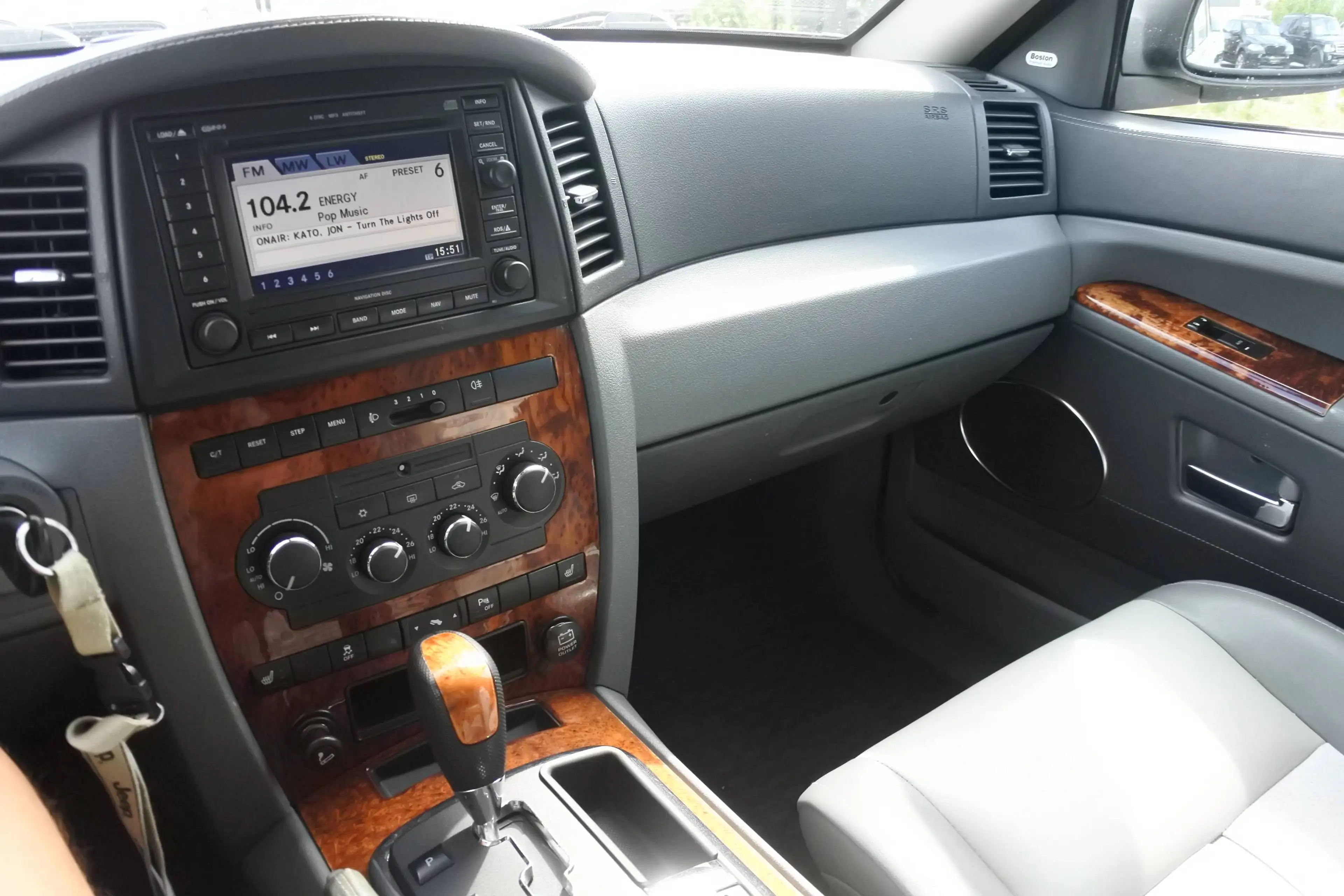 Jeep Grand Cherokee Grand Cherokee 3,0 V6 CRD Limited/PICKERL 7/2027 — photo 12