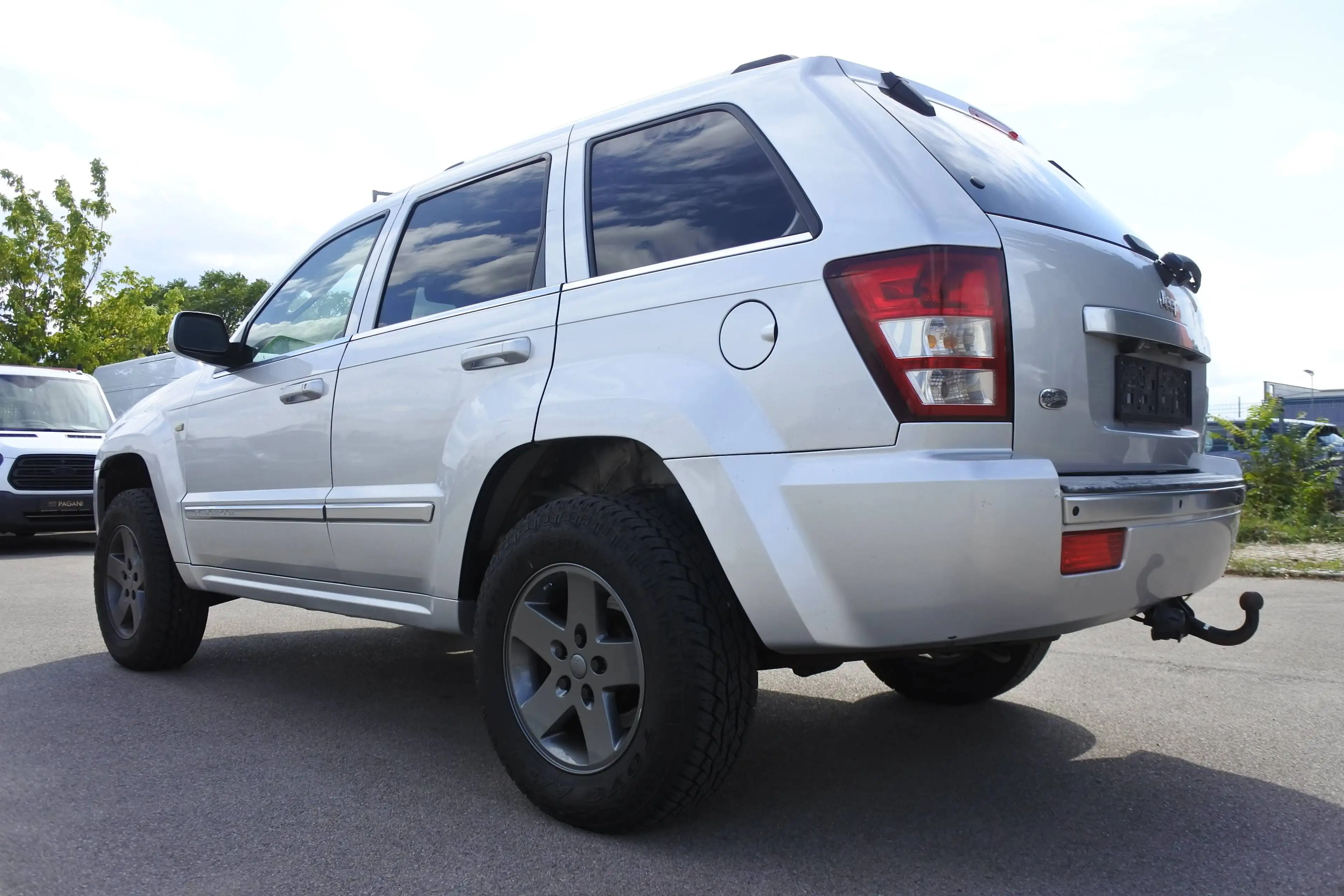 Jeep Grand Cherokee Grand Cherokee 3,0 V6 CRD Limited/PICKERL 7/2027 — photo 9