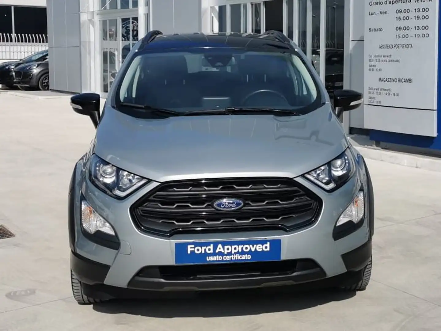 Ford EcoSport EcoSport 1.0 ecoboost Active s Grey - 1