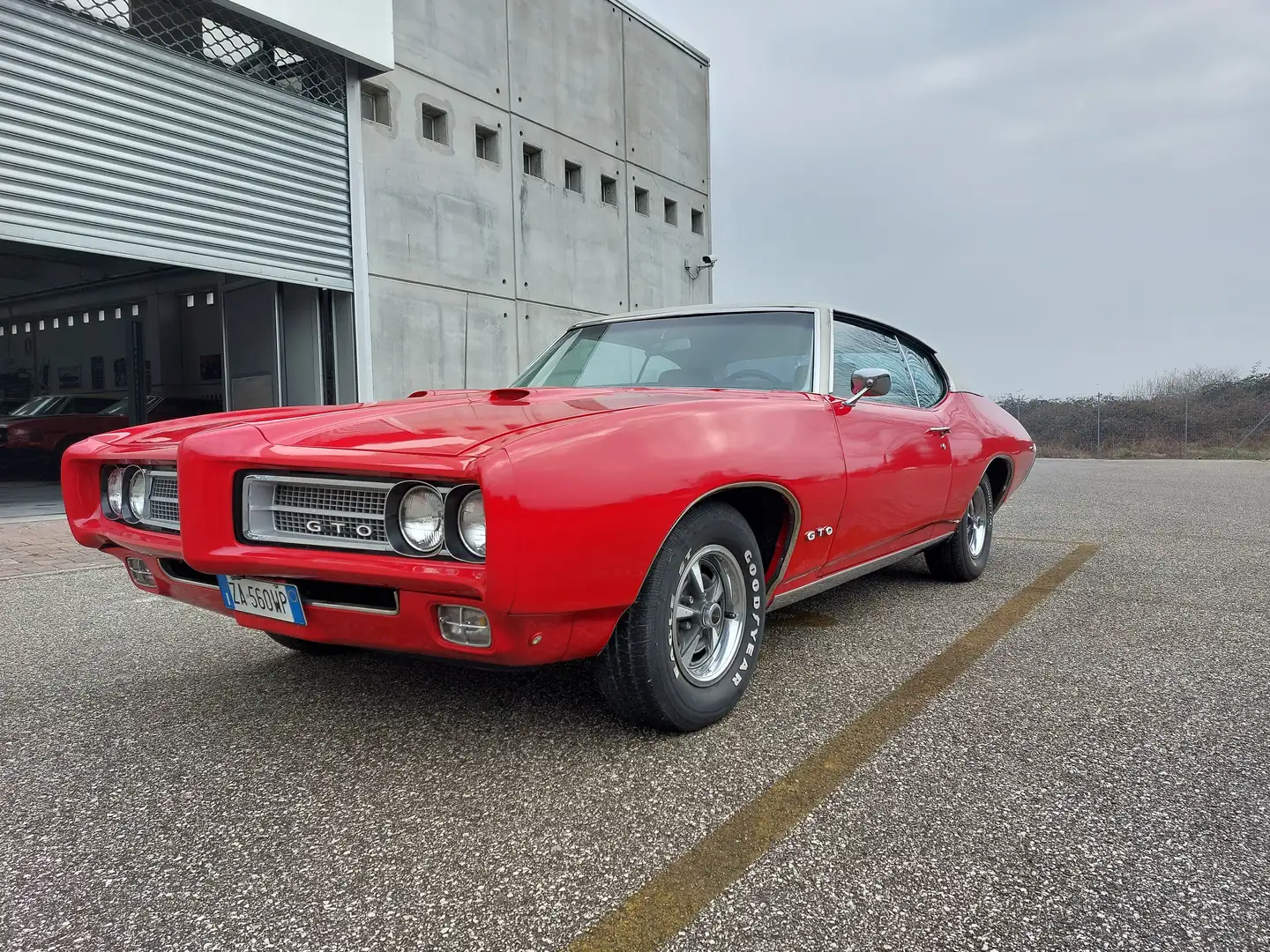 Pontiac GTO Rosso - 1