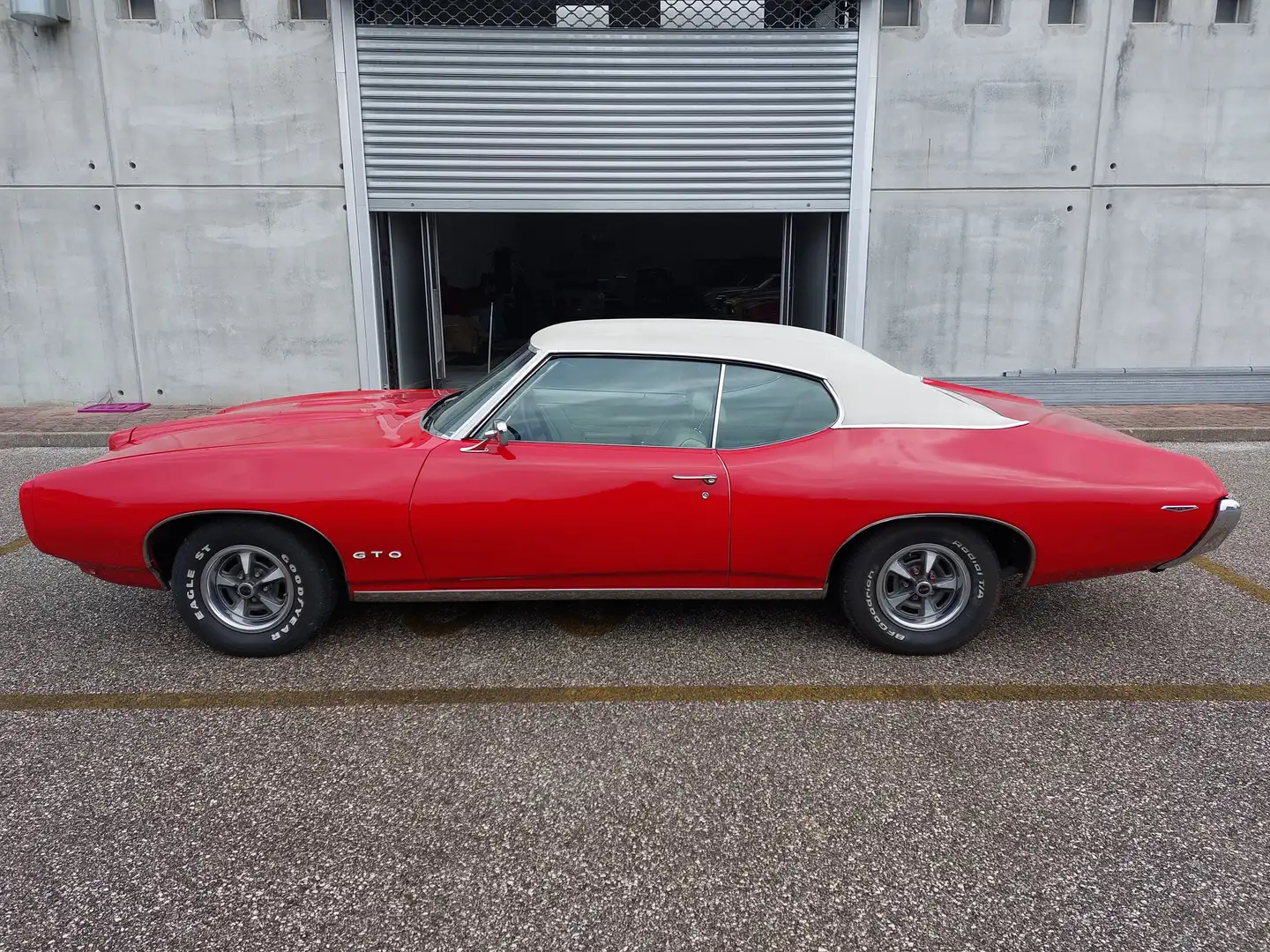 Pontiac GTO Rosso - 2