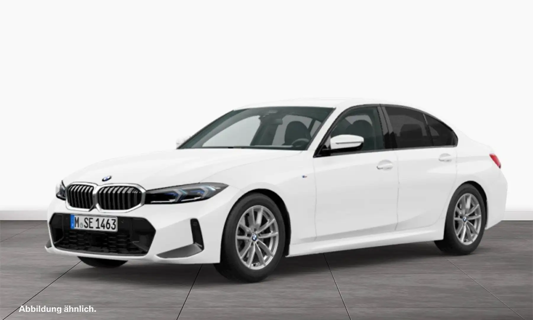 BMW 320 i Limousine 279€ netto/mtl.*M Sportpaket*LC Prof.* Weiß - 1