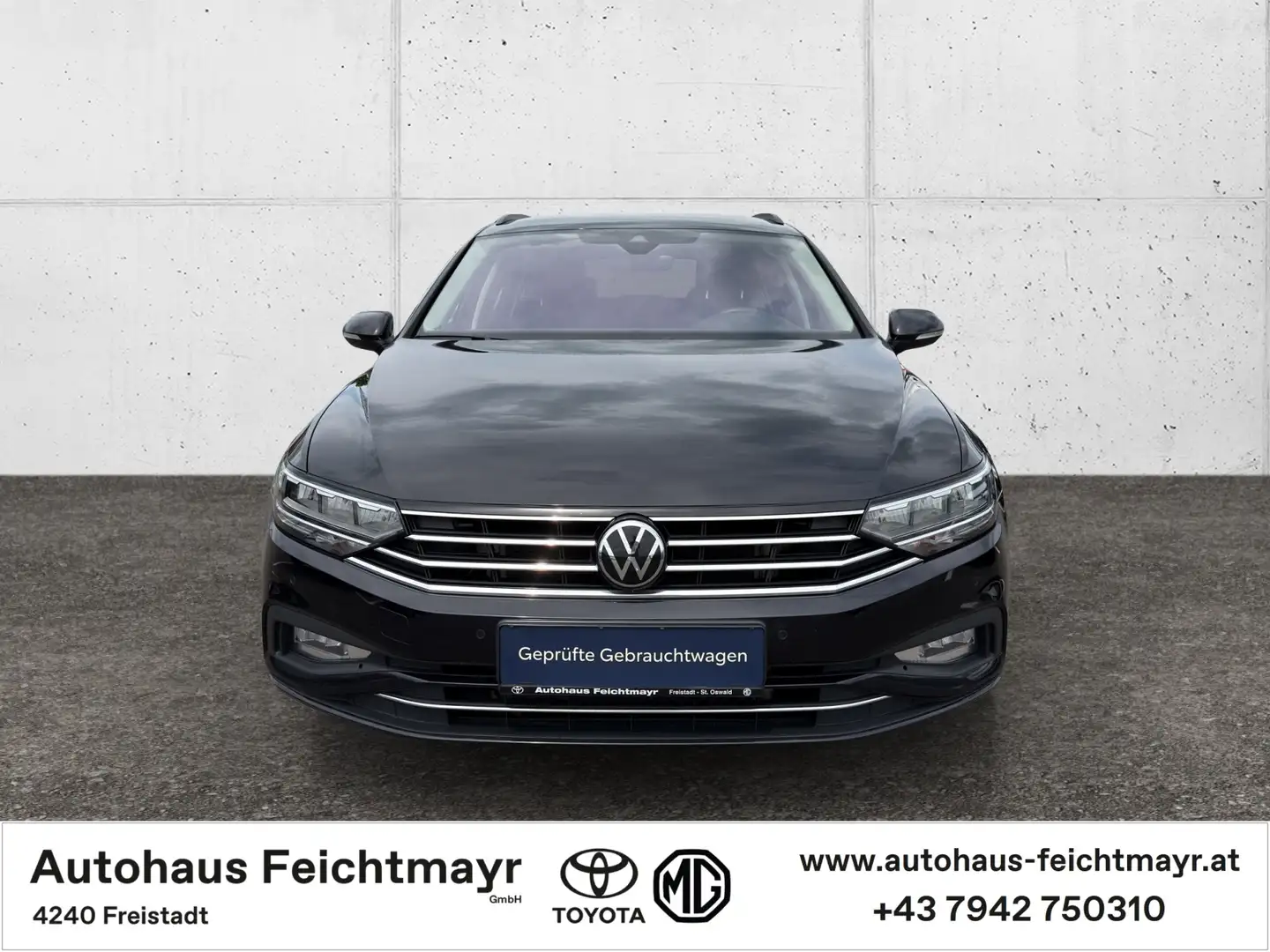 Volkswagen Passat 2,0 Business TDI DSG 5t. Schwarz - 2