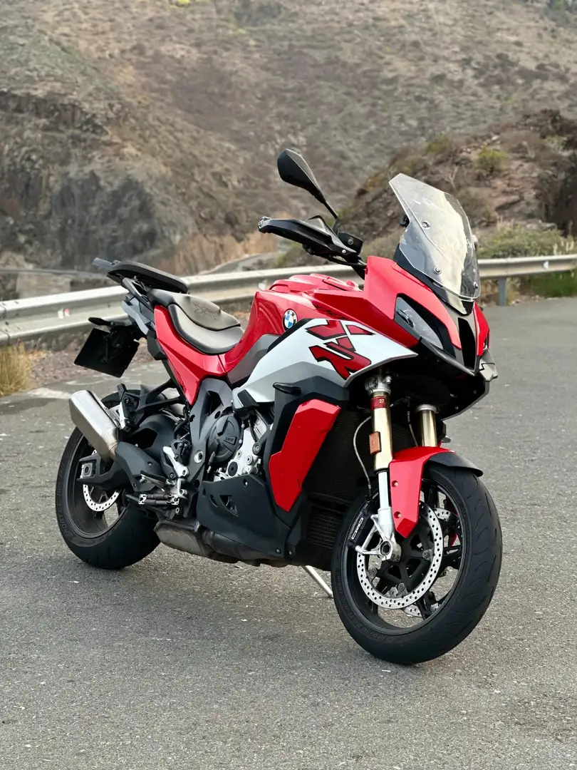 BMW S 1000 XR acabado Sport Rojo - 1
