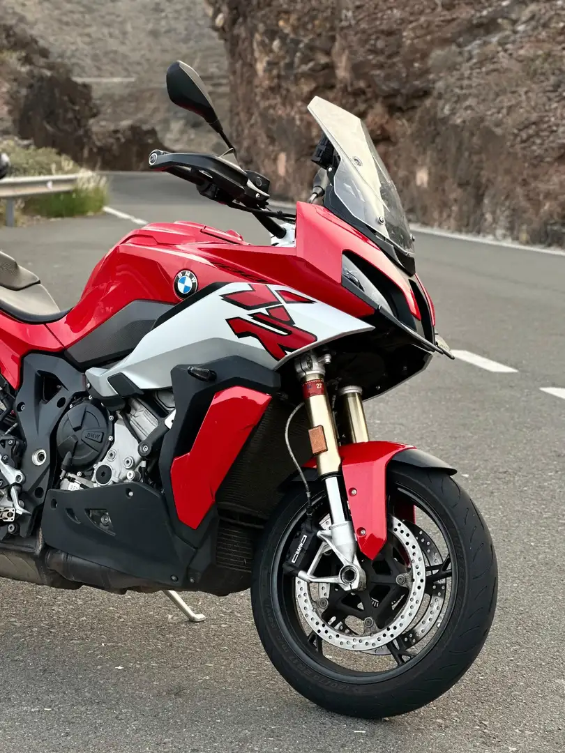 BMW S 1000 XR acabado Sport Rojo - 2