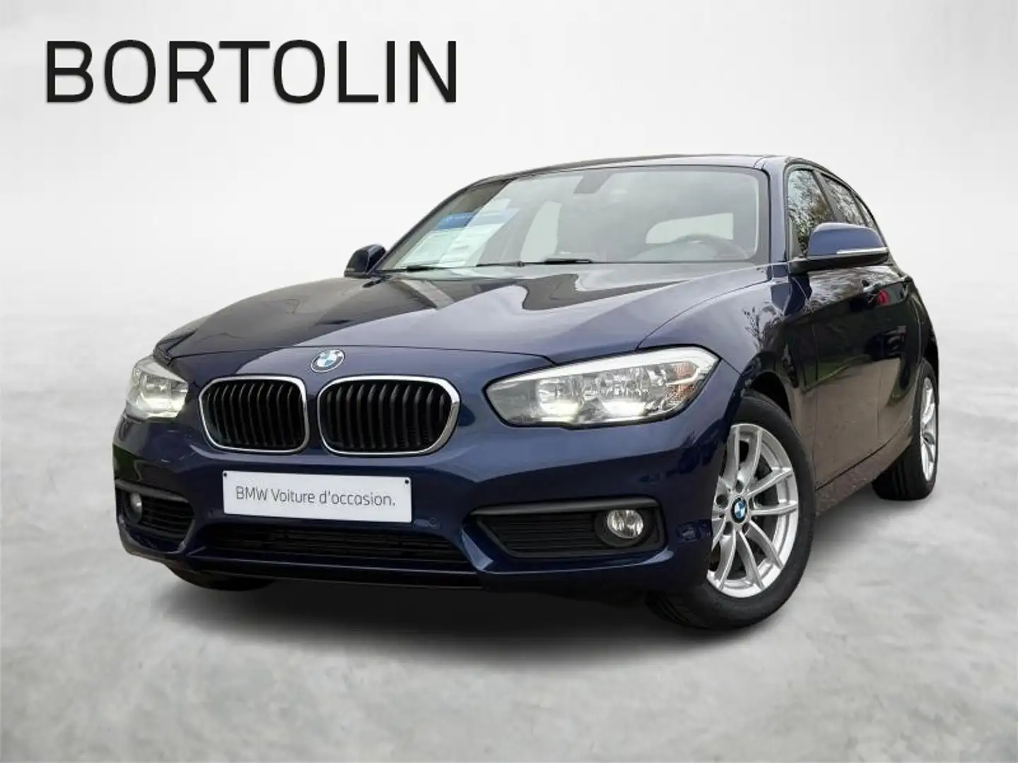 BMW 118 Hatch Toit Ouvrant GPS *TVAC* Blauw - 1
