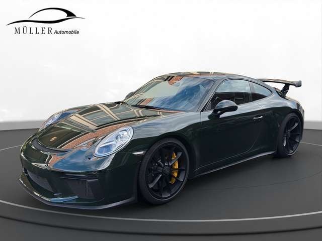 Imagine Porsche 991 .2 GT3 PTS brewstergreen Pepita Exclusive