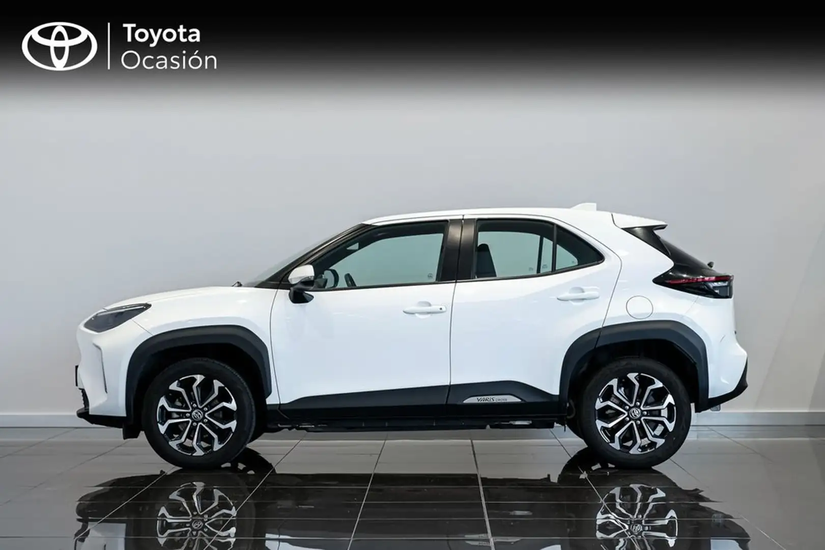 Toyota Yaris Cross 120H Active Tech Blanco - 2