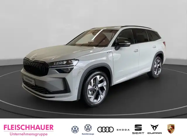 Skoda Kodiaq Sportline TDI 4x4 AHK HUD Canton 7-Sitzer
