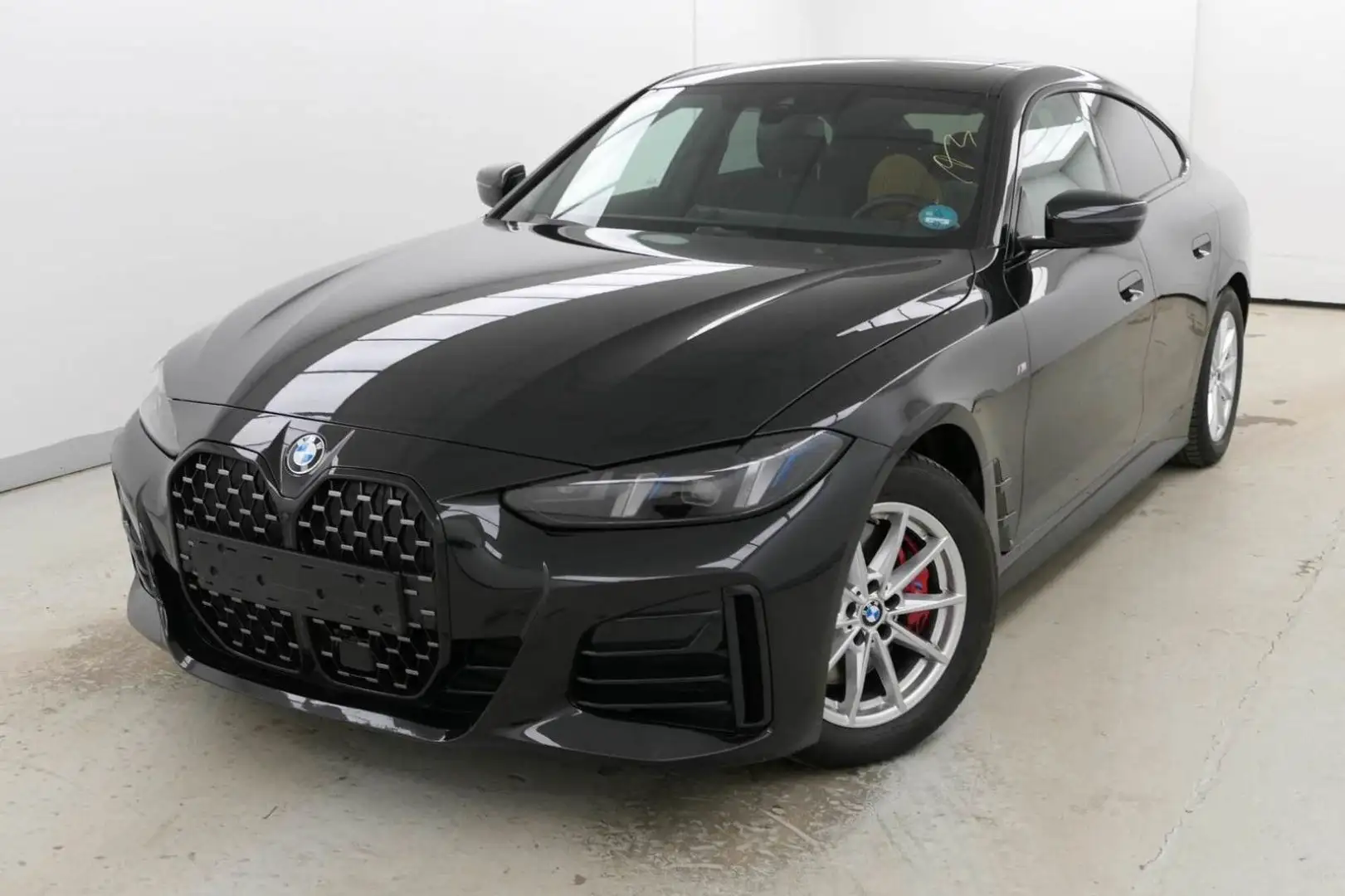 BMW 420 420i Gran Coupé ACC KZU LED 3D View MFL SD QI Schwarz - 2