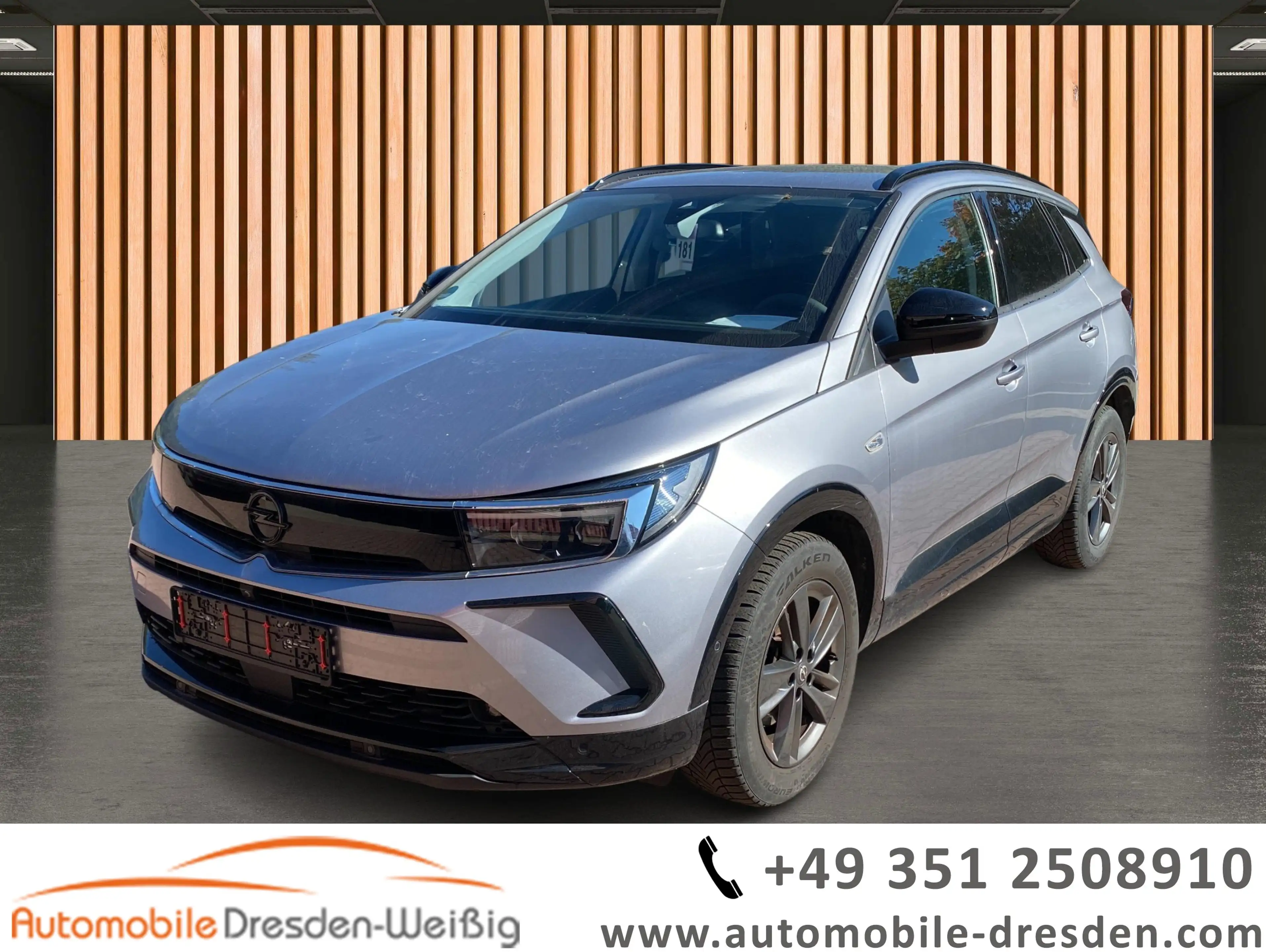 Opel Grandland X 1.2T GS Line*Navi*DAB*LED*IntelliLux