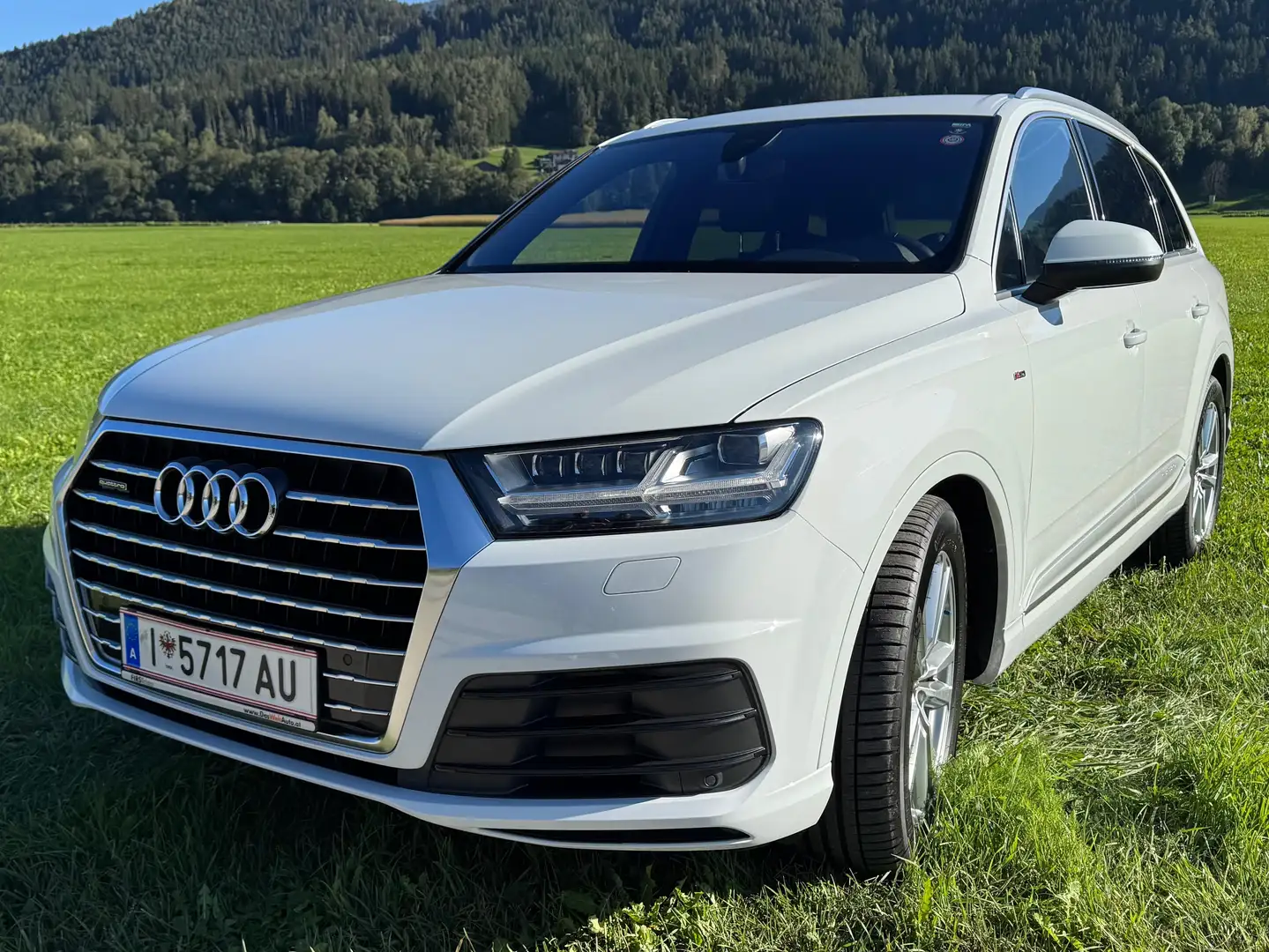 Audi Q7 Q7 3,0 TDI quattro Tiptronic Weiß - 1