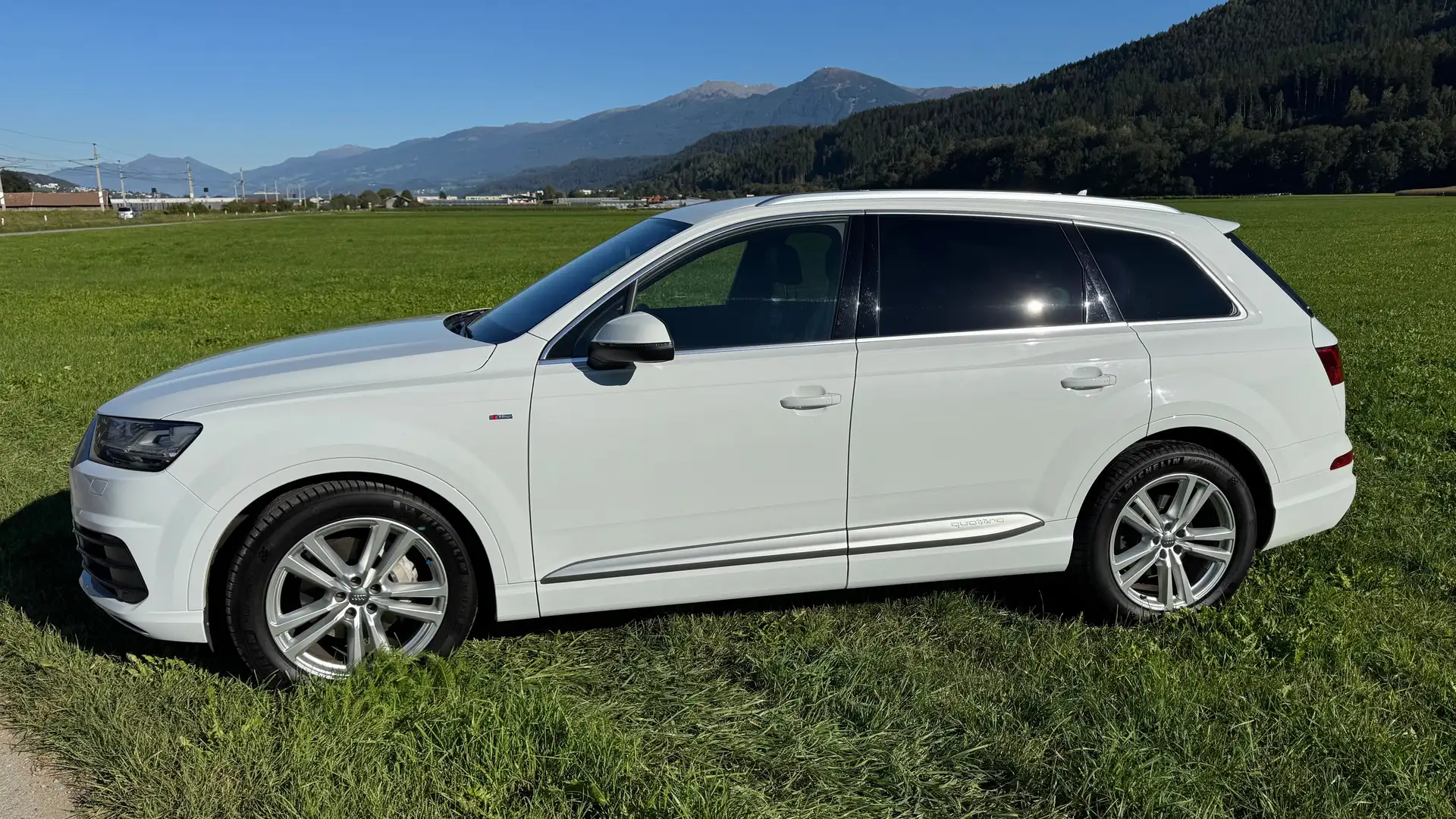 Audi Q7 Q7 3,0 TDI quattro Tiptronic Weiß - 2