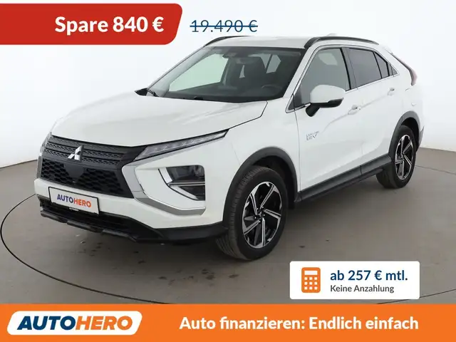 2021 Mitsubishi Eclipse Cross in White for sale