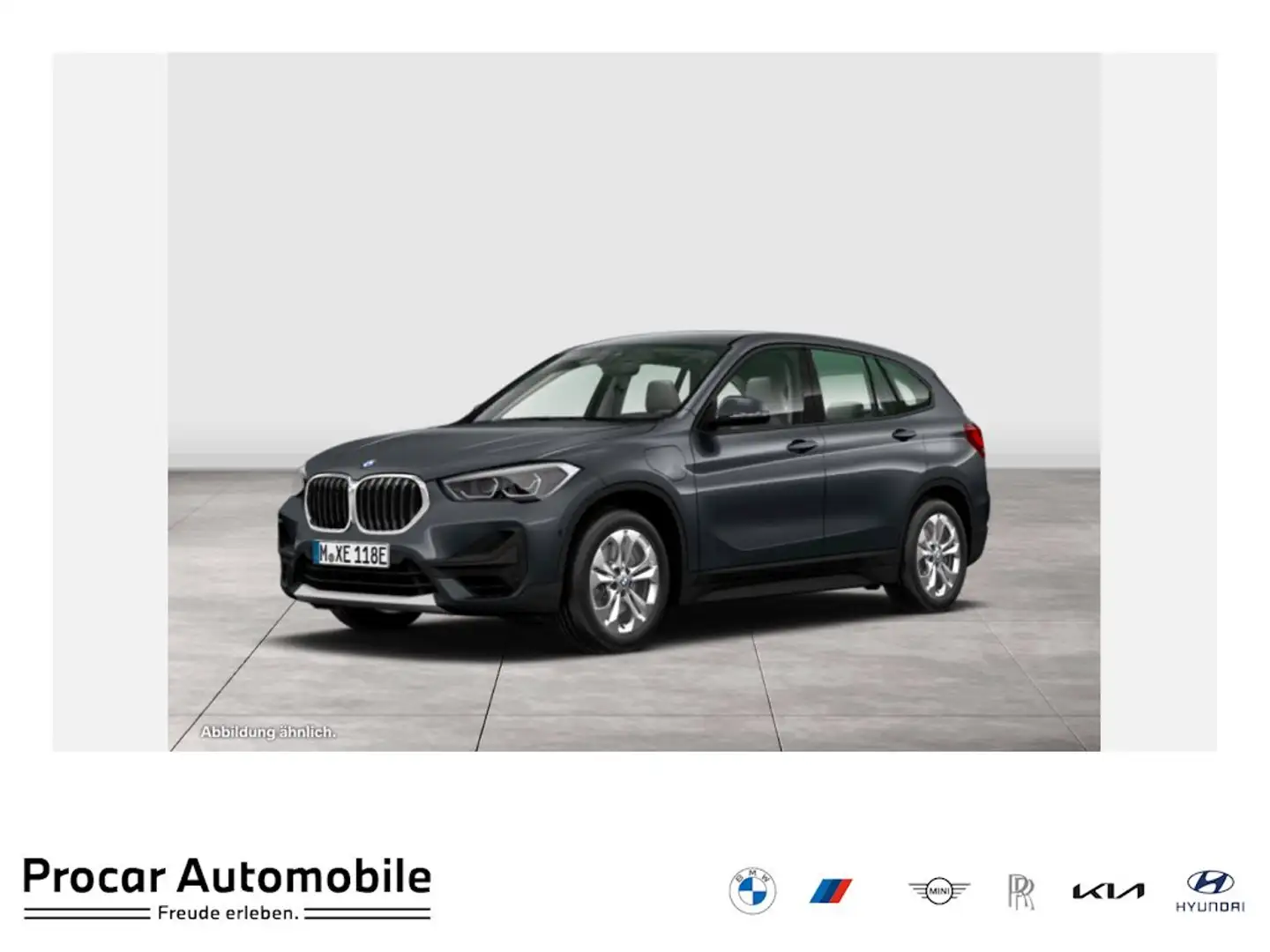 BMW X1 xDrive25e Advantage DA+ ACC PA Shz AHK Navi Gris - 1
