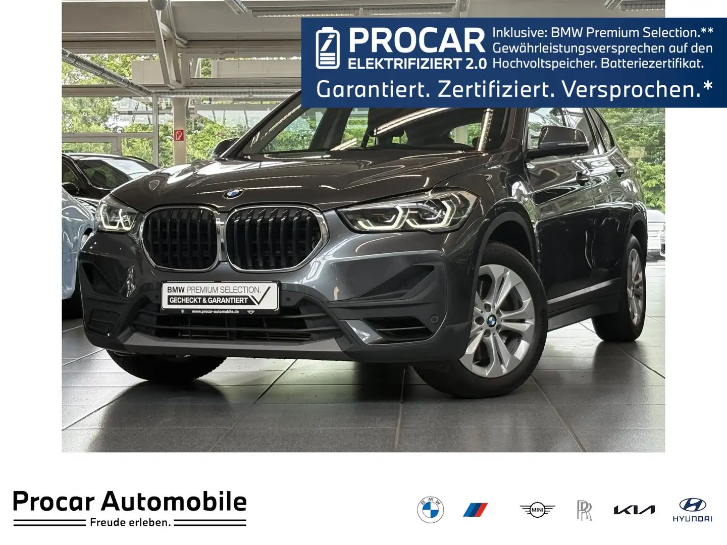 BMW X1 xDrive25e Advantage DA+ ACC PA Shz AHK Navi Grau - 1