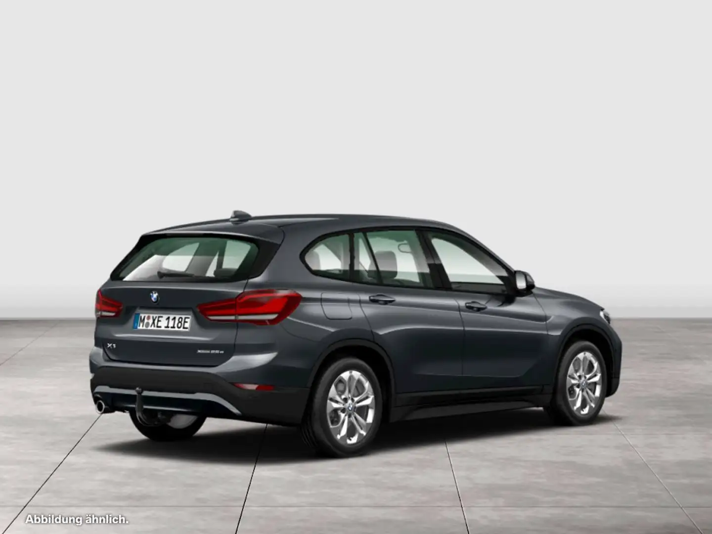 BMW X1 xDrive25e Advantage DA+ ACC PA Shz AHK Navi Gris - 2