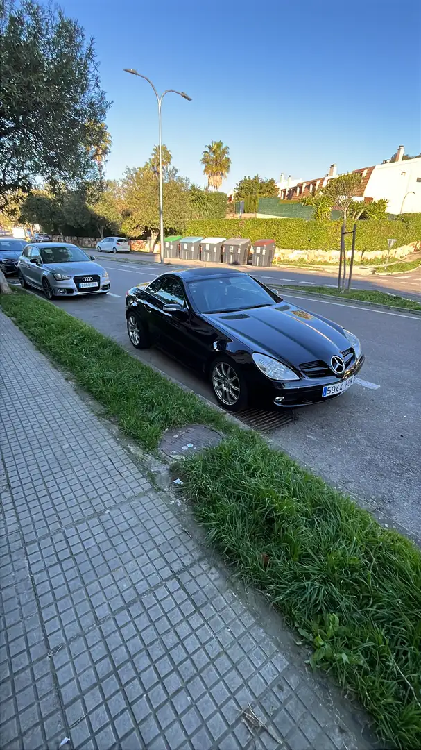Mercedes-Benz SLK 350 SLK 350 Negro - 2