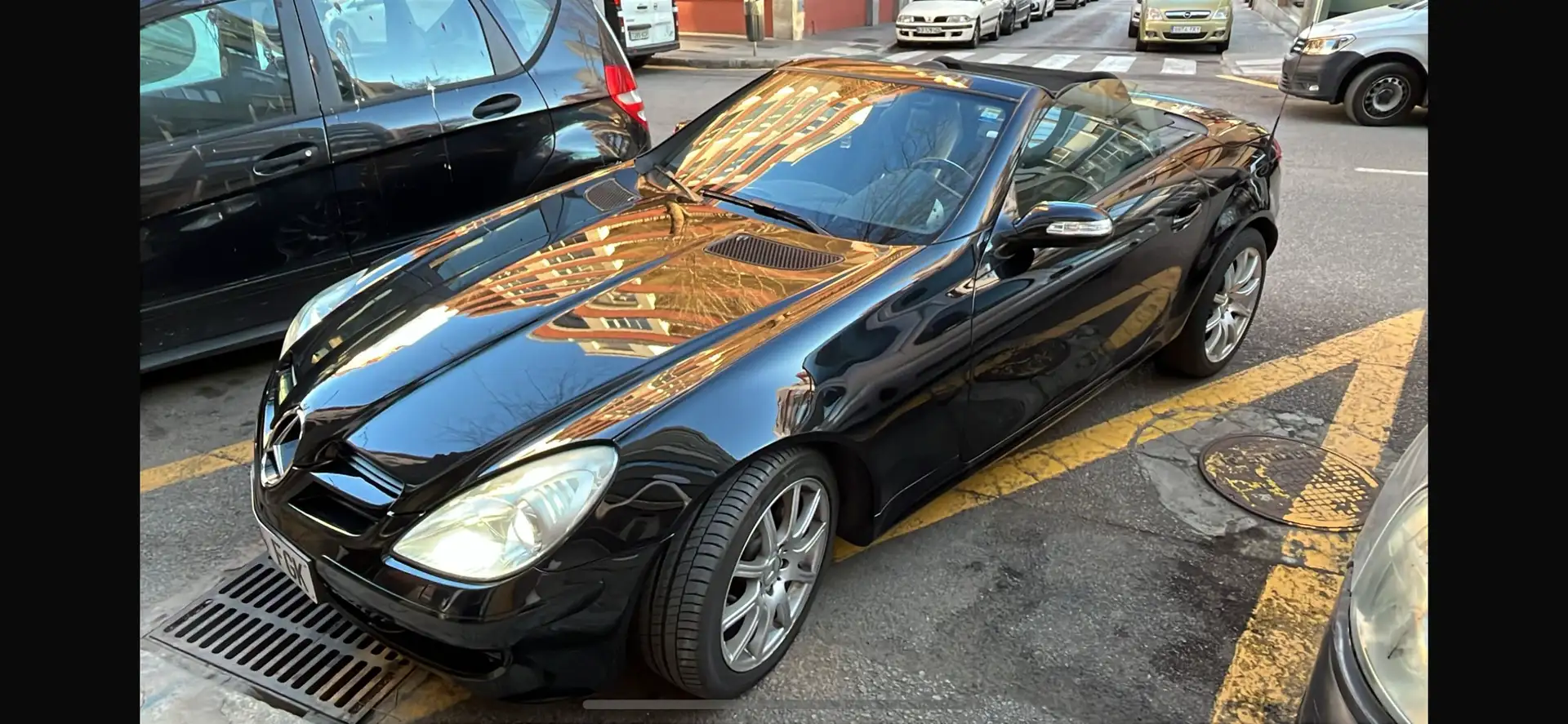 Mercedes-Benz SLK 350 SLK 350 Negro - 1