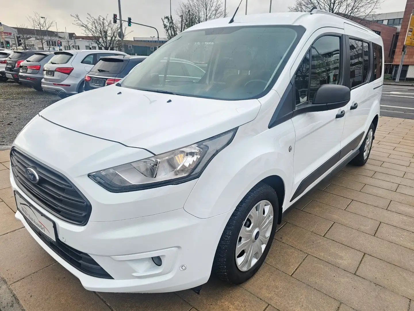 Ford Transit Connect L2 Navi RFK AHK Blanc - 1