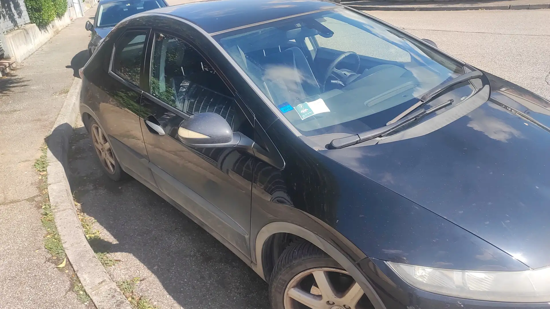 Honda Civic Civic VIII 20065p 2.2 i-ctdi Elegance LE dpf Nero - 2