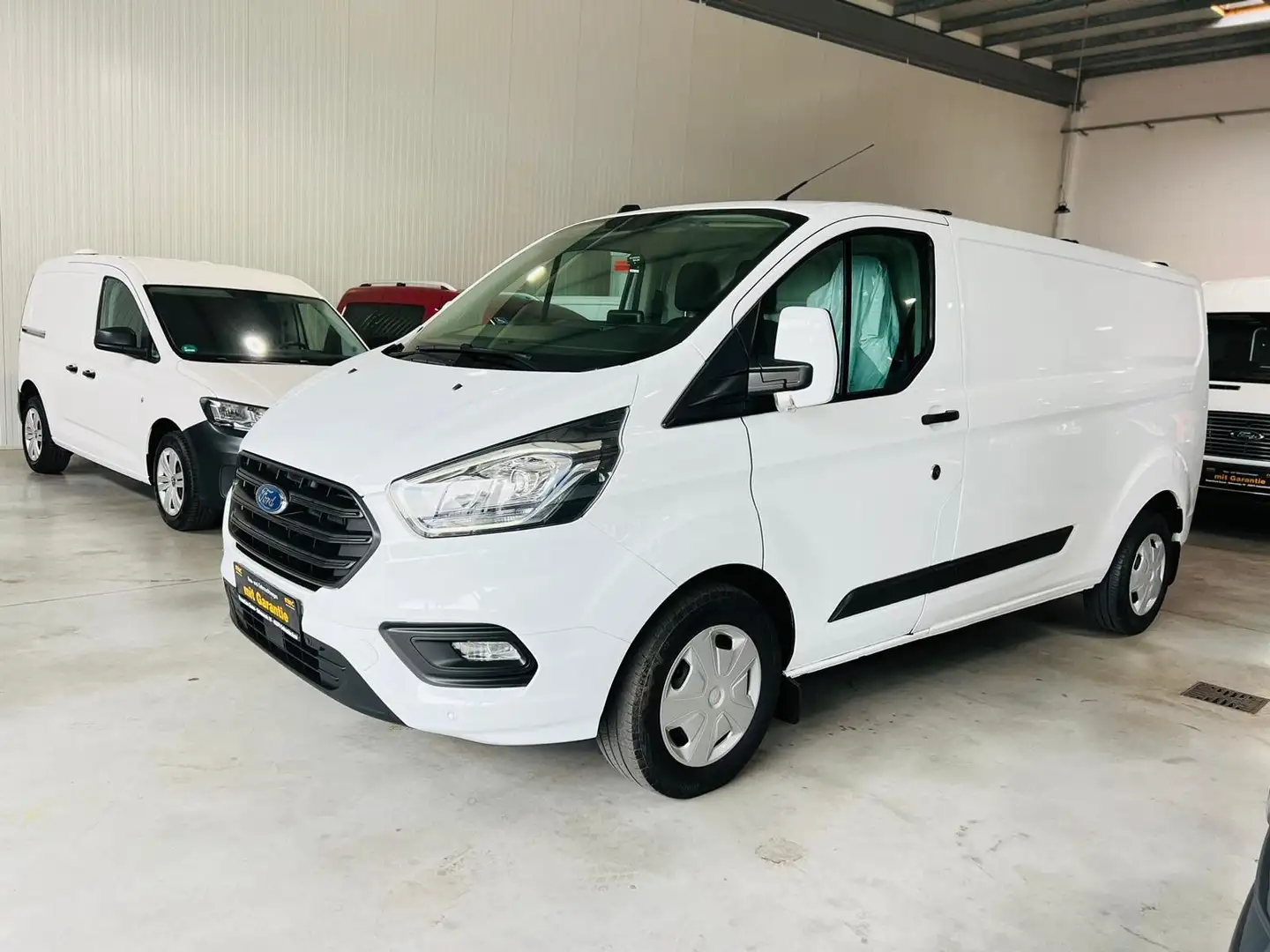 Ford Transit Custom 300 LANG*AUTOMATIK*KLIMA*RCAM*AHK Weiß - 2