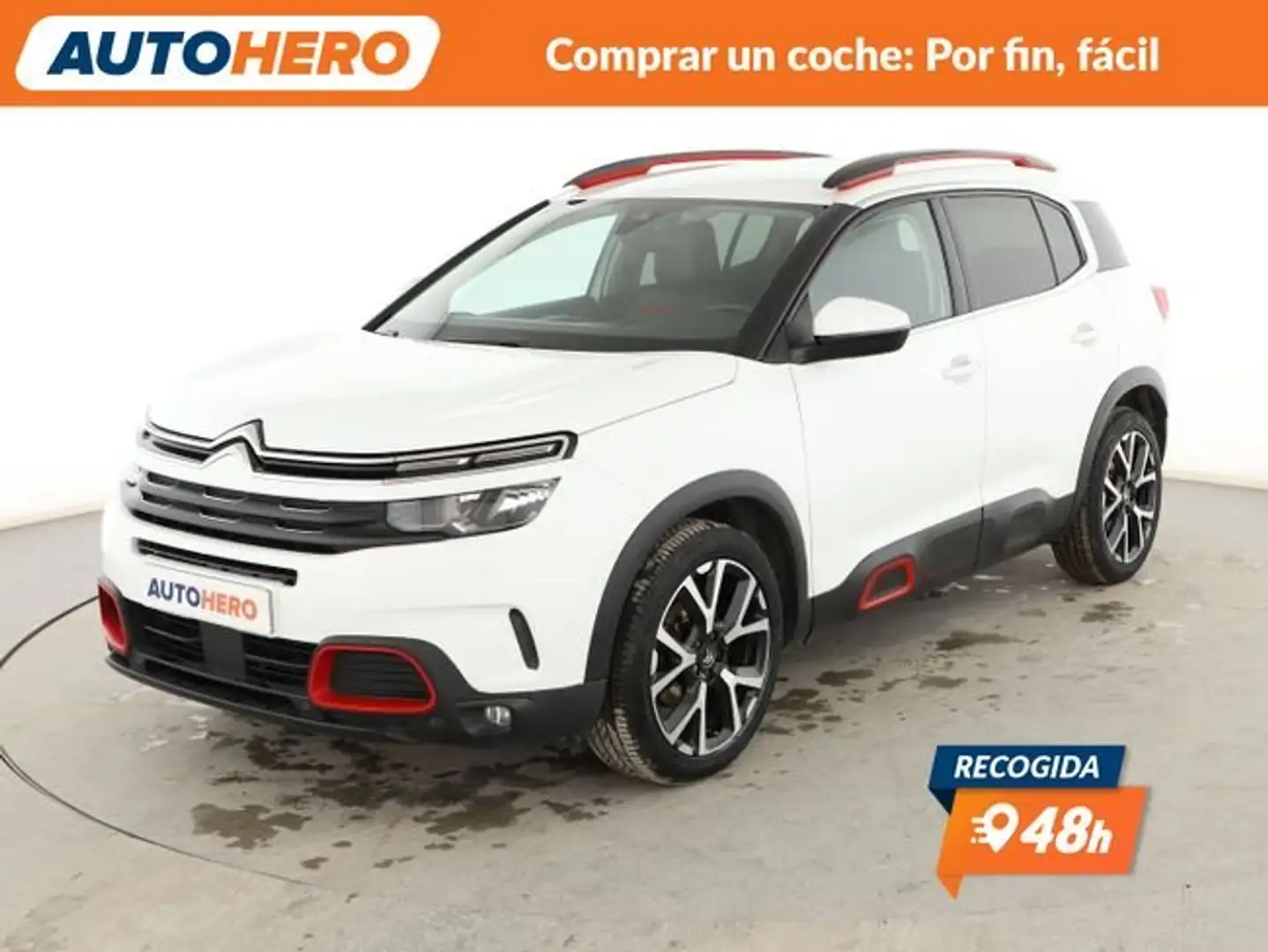 Citroen C5 Aircross PureTech S&S Feel 130 Blanco - 1