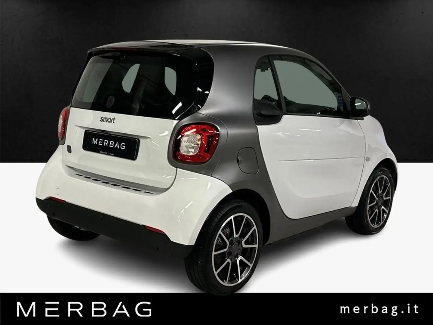 smart forTwo EQ Pulse 22kW Bianco - 2