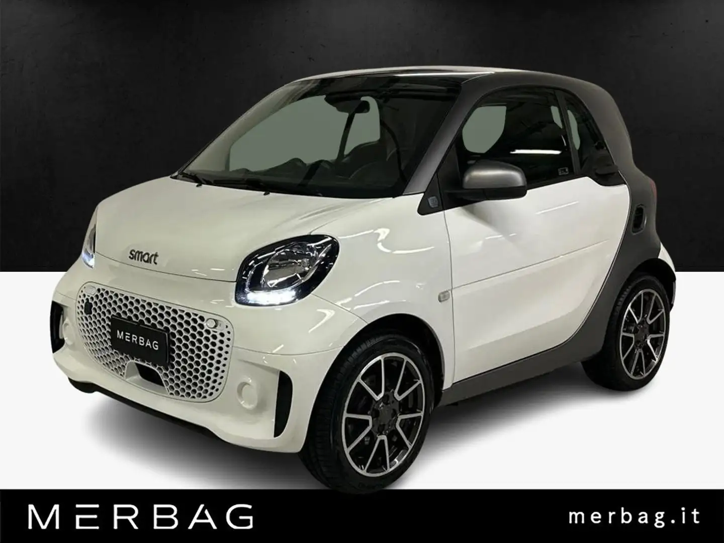 smart forTwo EQ Pulse 22kW Bianco - 1
