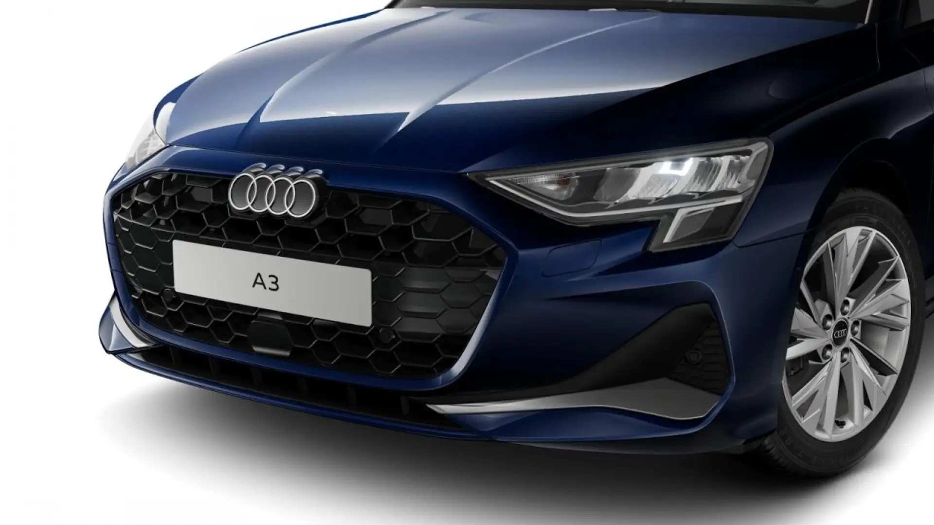 Audi A3 Sportback 35 TFSI advanced Navi Parkassistent Blau - 2