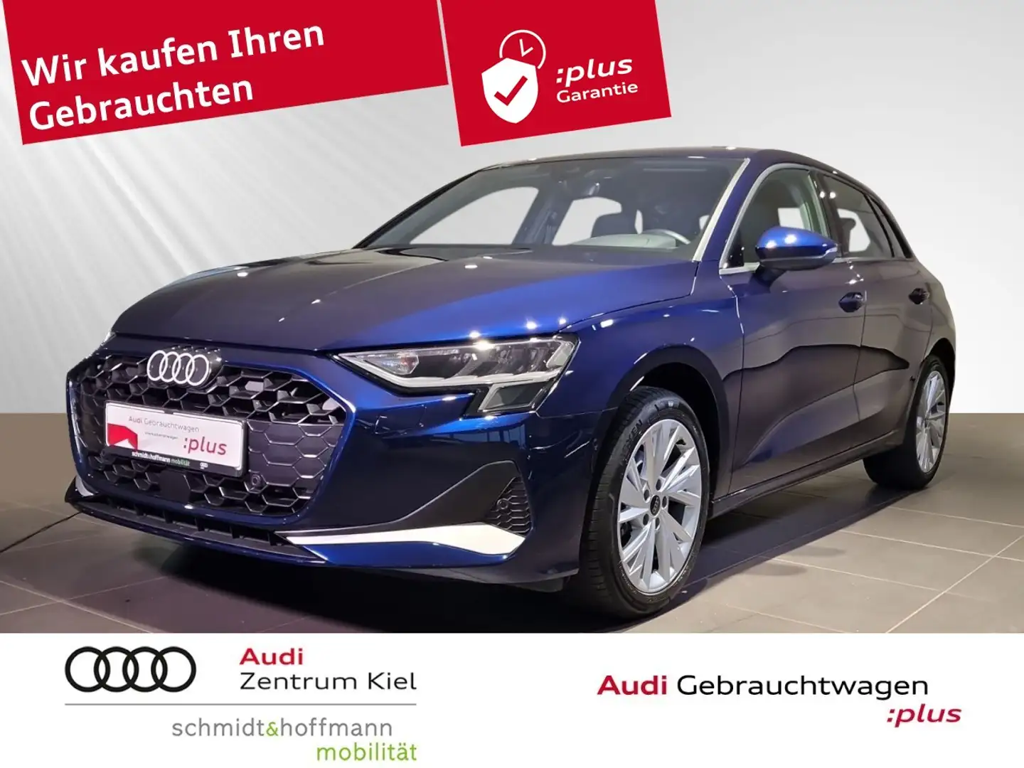Audi A3 Sportback 35 TFSI advanced Navi Parkassistent Bleu - 1