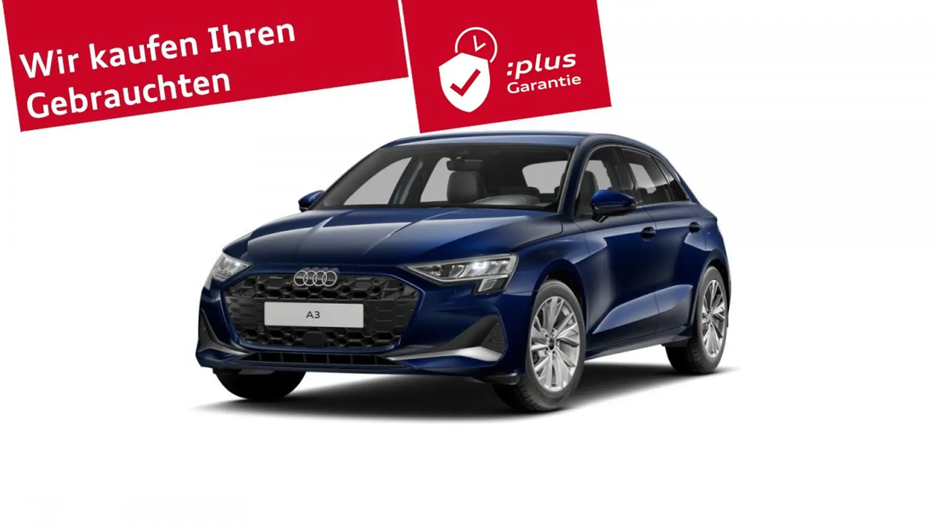 Audi A3 Sportback 35 TFSI advanced Navi Parkassistent Blau - 1