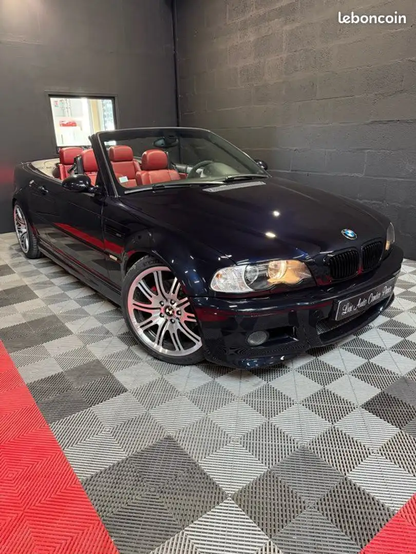 BMW M3 E46 Cabriolet Bleu - 1
