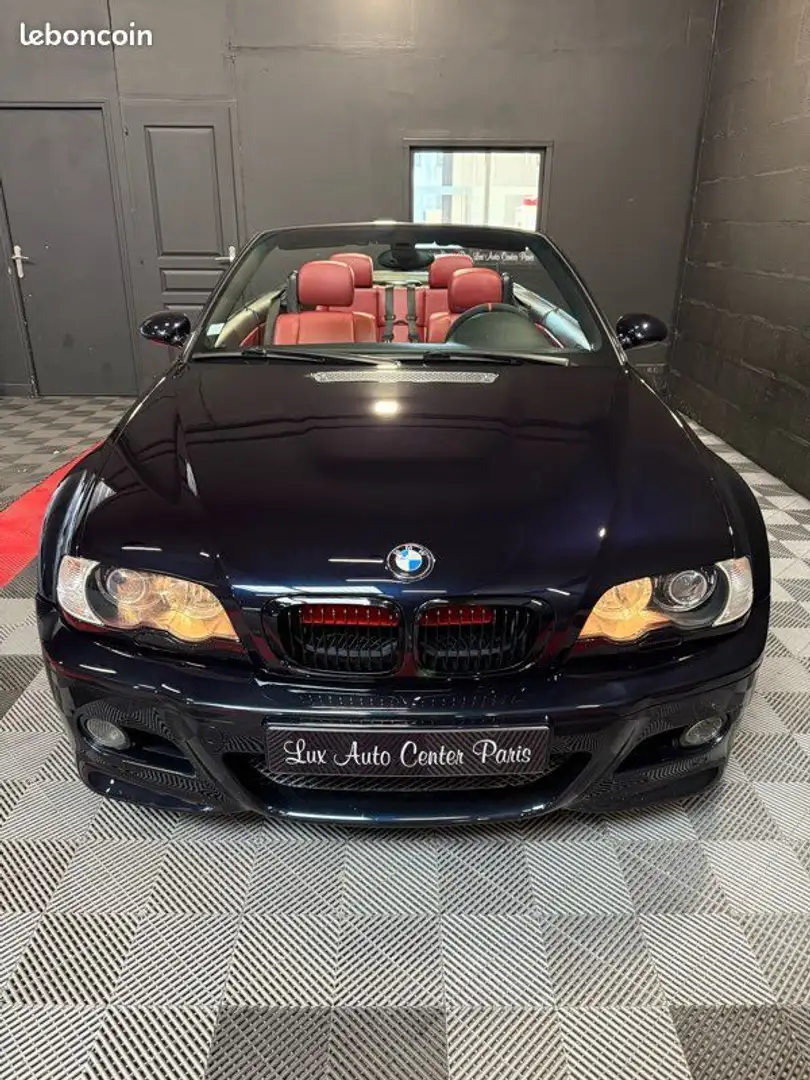 BMW M3 E46 Cabriolet Bleu - 2