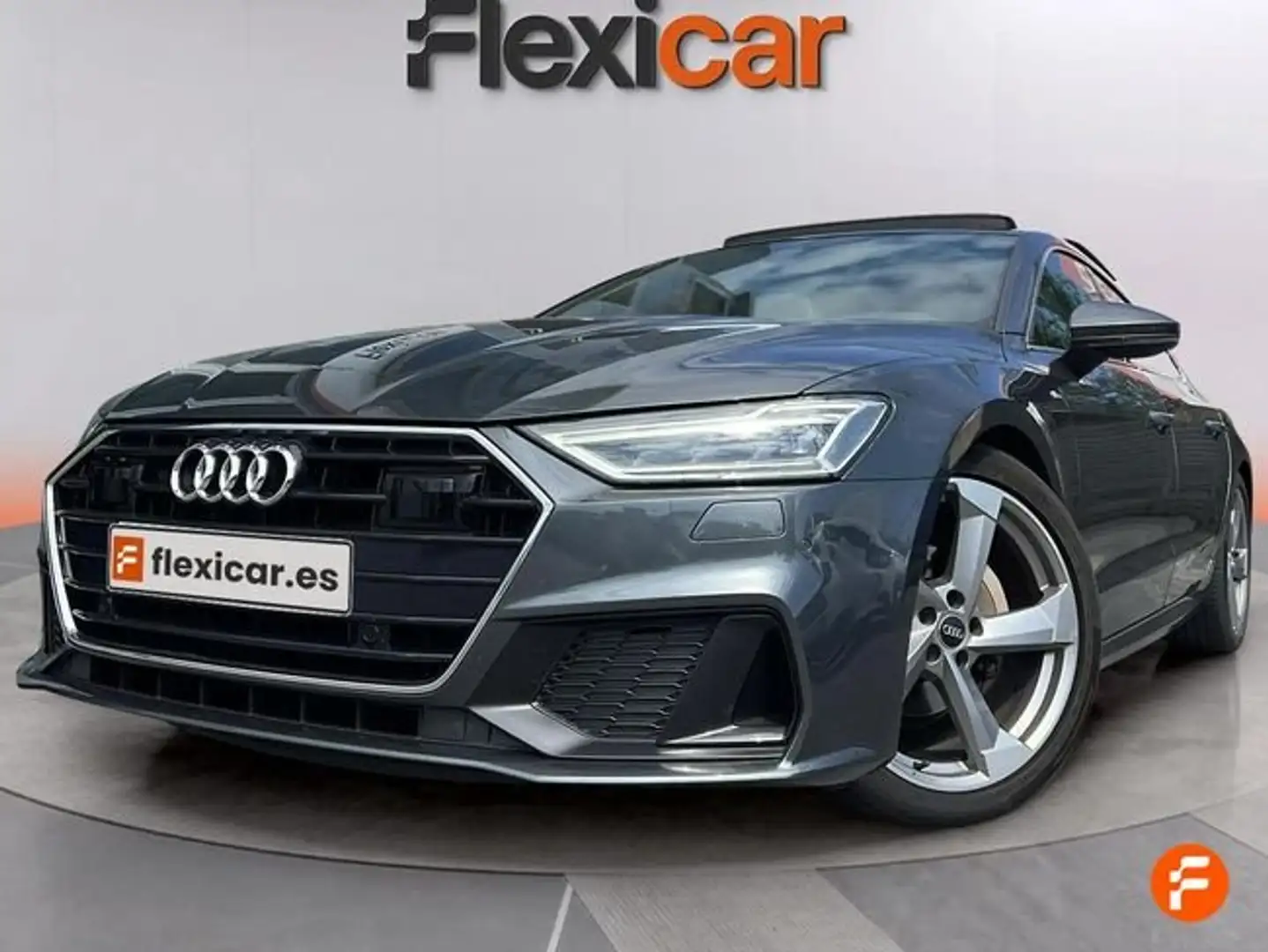 Audi A7 Sportback 40 TDI S tronic Gris - 2