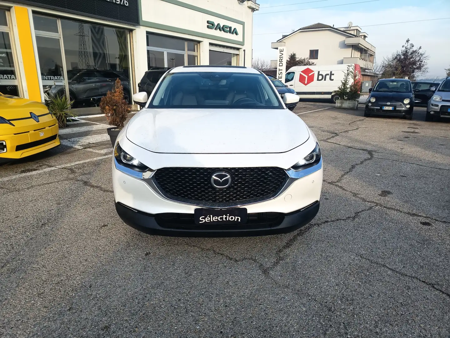 Mazda CX-30 m-hybrid Exclusive Leather Pack White2wd 186cv 6at Weiß - 2