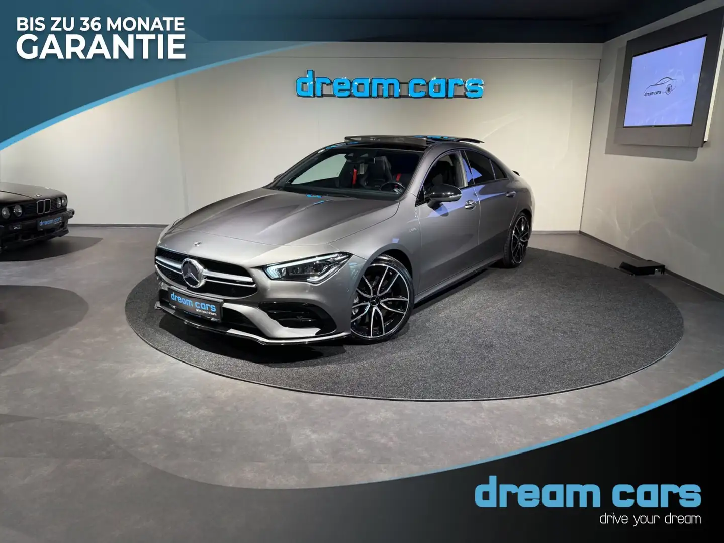 Mercedes-Benz CLA 35 AMG 4MATIC Aut. / PANO / AMBIENTE / VOLL / Silver - 1