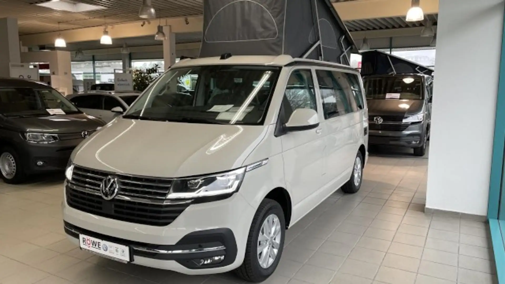 Volkswagen T6.1 California Ocean 6-Gang Klima Rückfahrkamera Standheizung Grau - 1