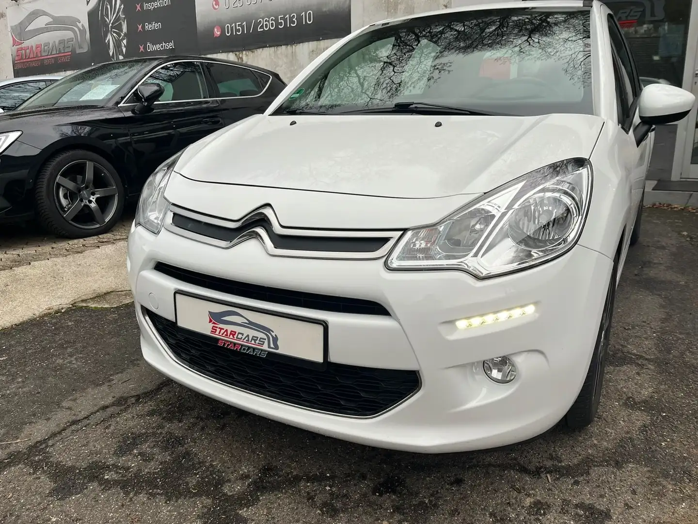 Citroen C3 Selection Weiß - 1