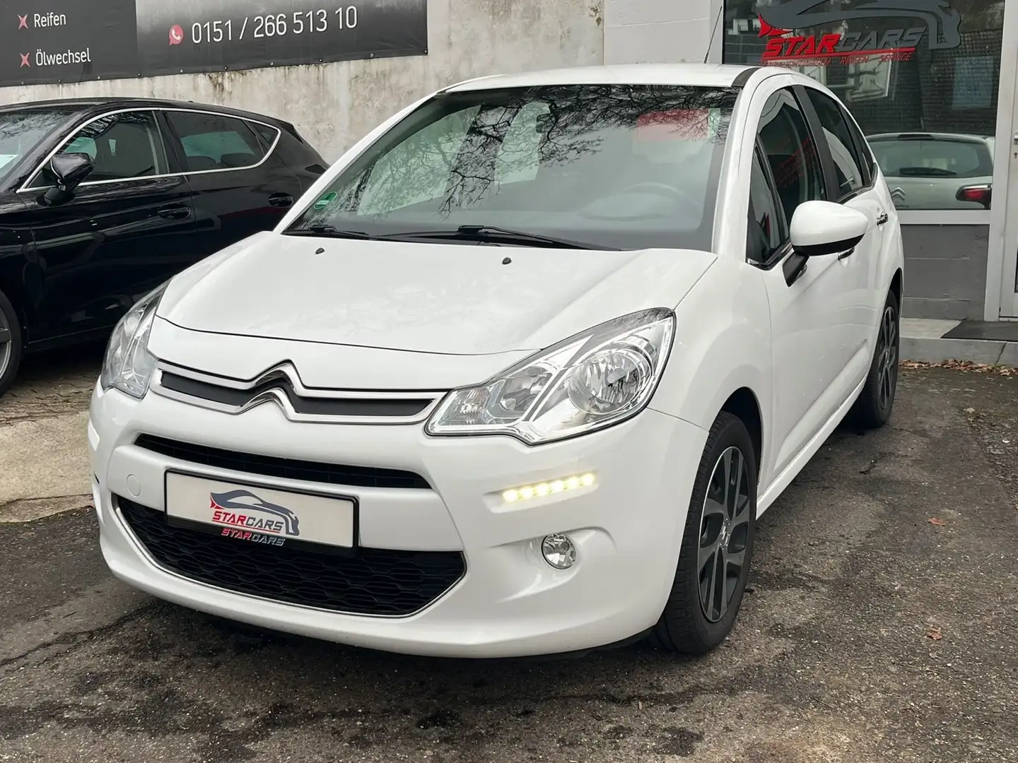 Citroen C3 Selection Weiß - 2
