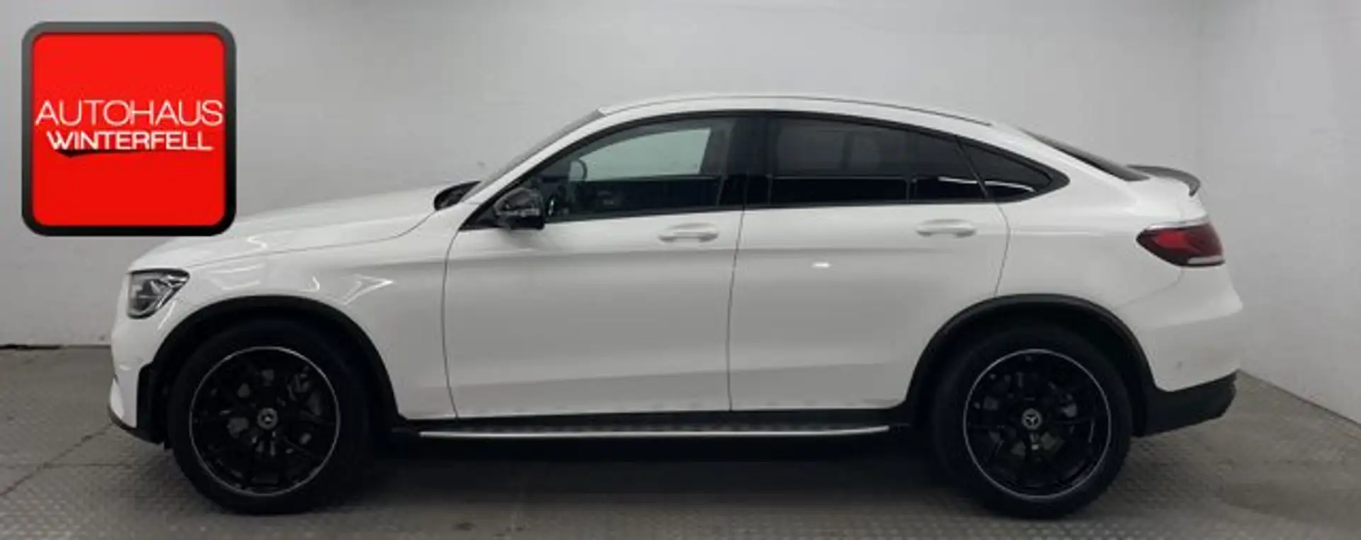 Mercedes-Benz GLC 220 d 4M AMG NIGHT PLUS MEMO+360+20Z+TRITT+ Blanco - 2
