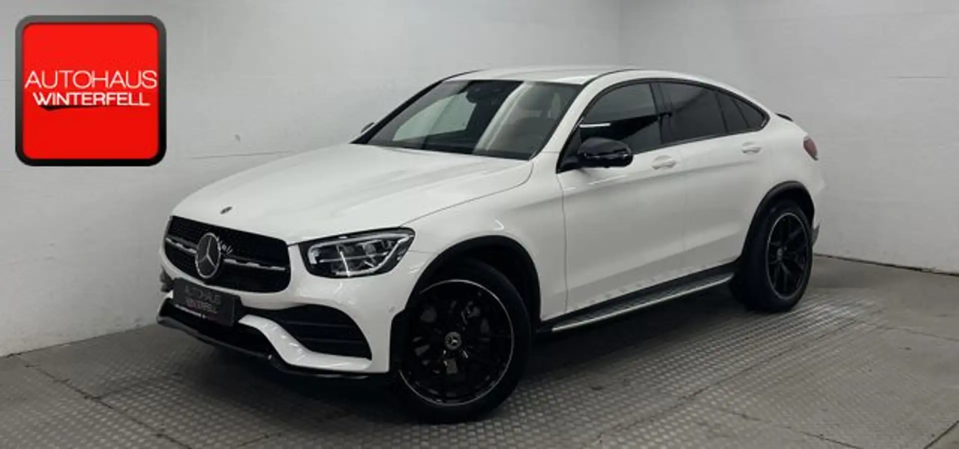 Mercedes-Benz GLC 220 d 4M AMG NIGHT PLUS MEMO+360+20Z+TRITT+ Blanco - 1