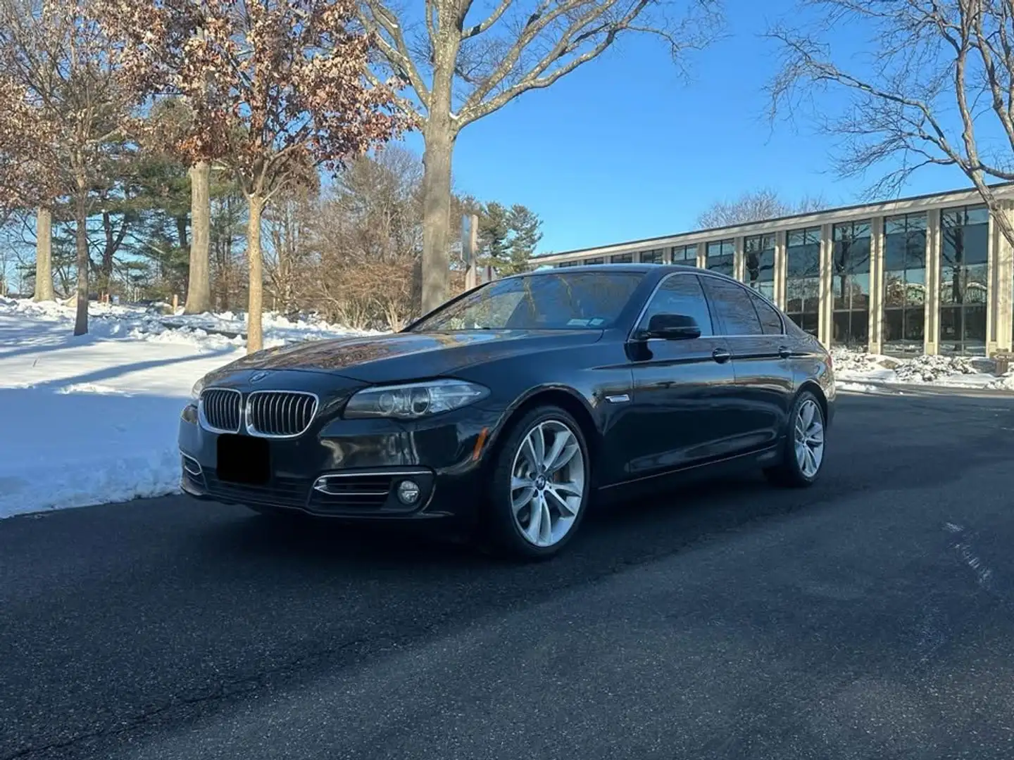 BMW 535 535i xdrive Luxury auto E6 Fekete - 1